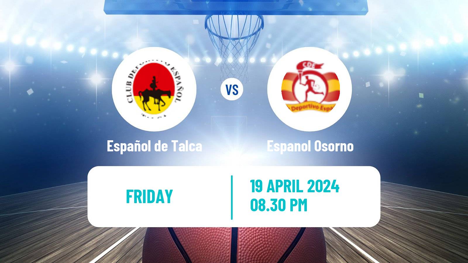 Basketball Chilean LNB Español de Talca - Espanol Osorno