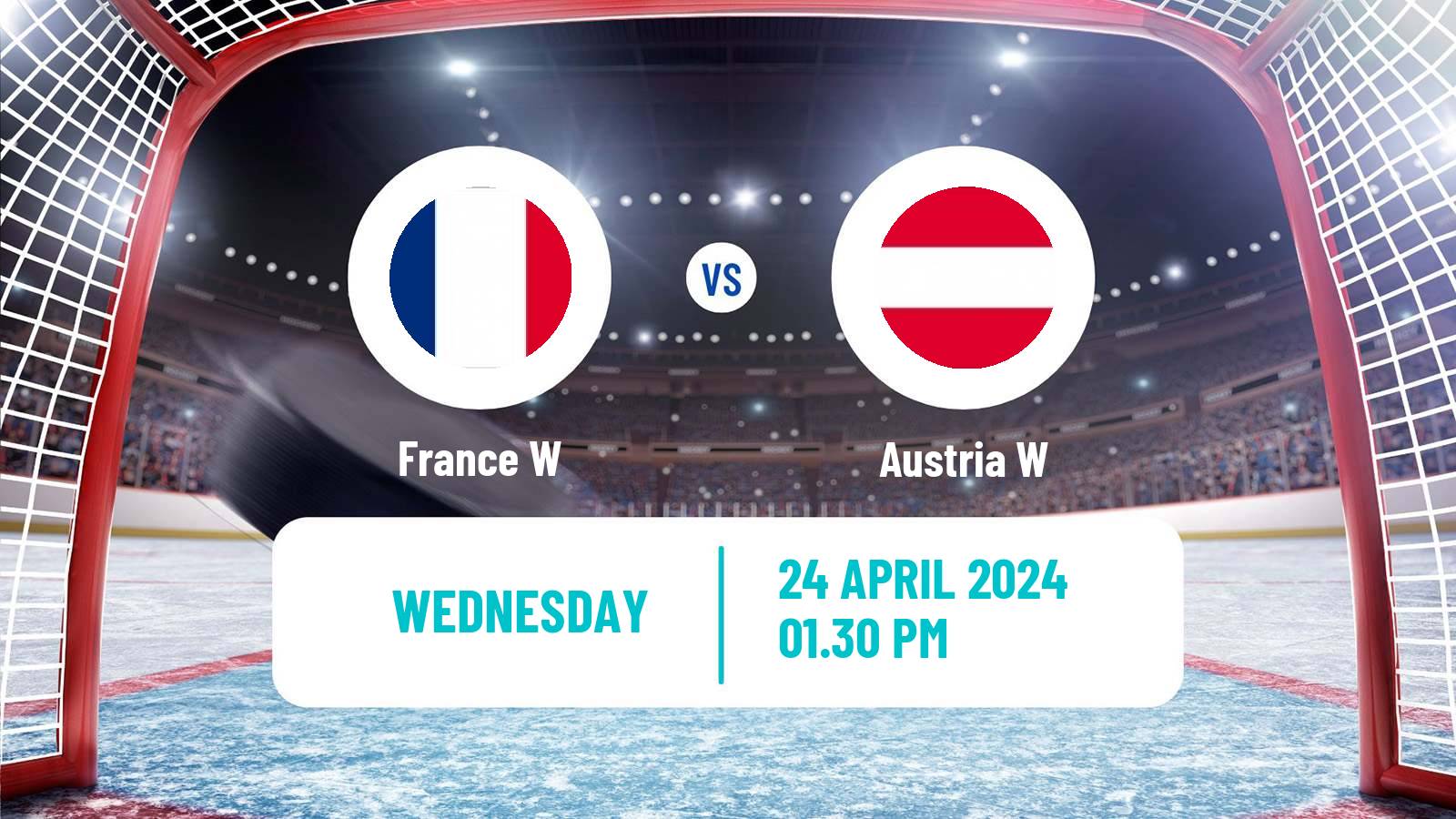 Hockey IIHF World Championship IA Women France W - Austria W