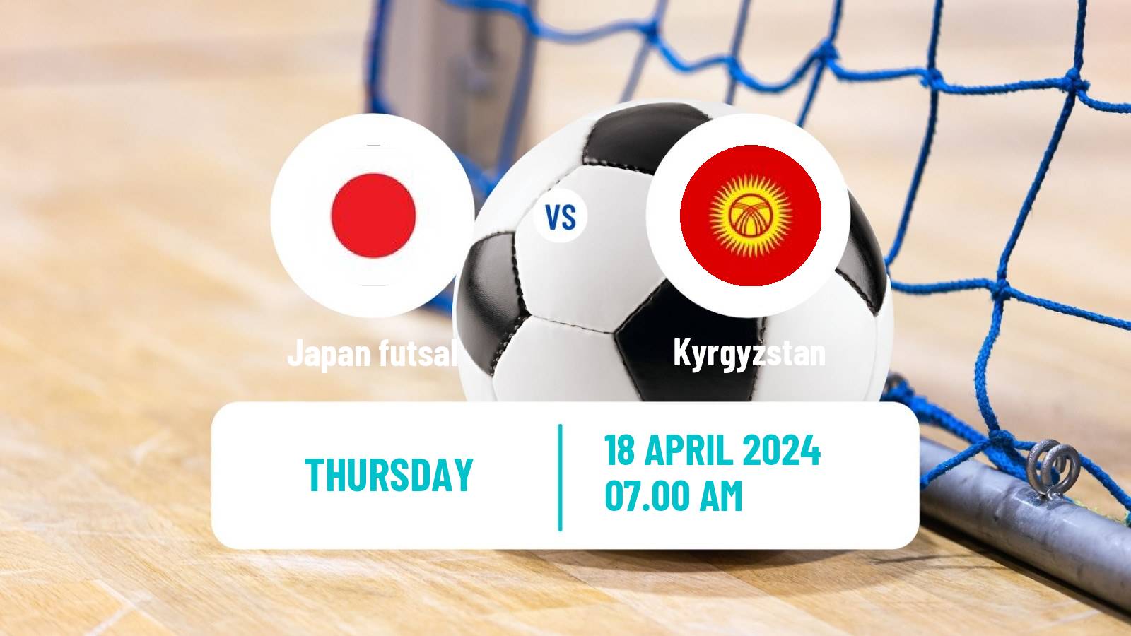 Futsal AFC Asian Cup Futsal Japan - Kyrgyzstan