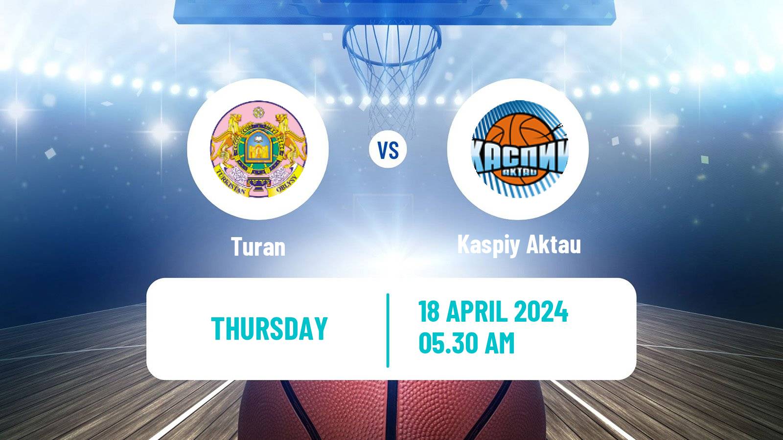 Basketball Kazakh National League Basketball Women Turan - Kaspiy Aktau