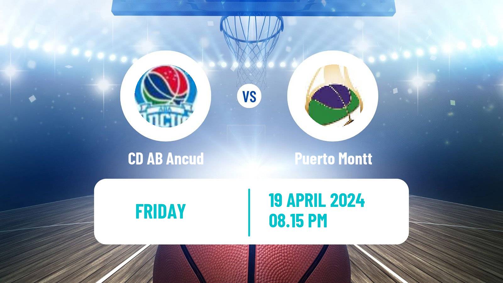 Basketball Chilean LNB Ancud - Puerto Montt