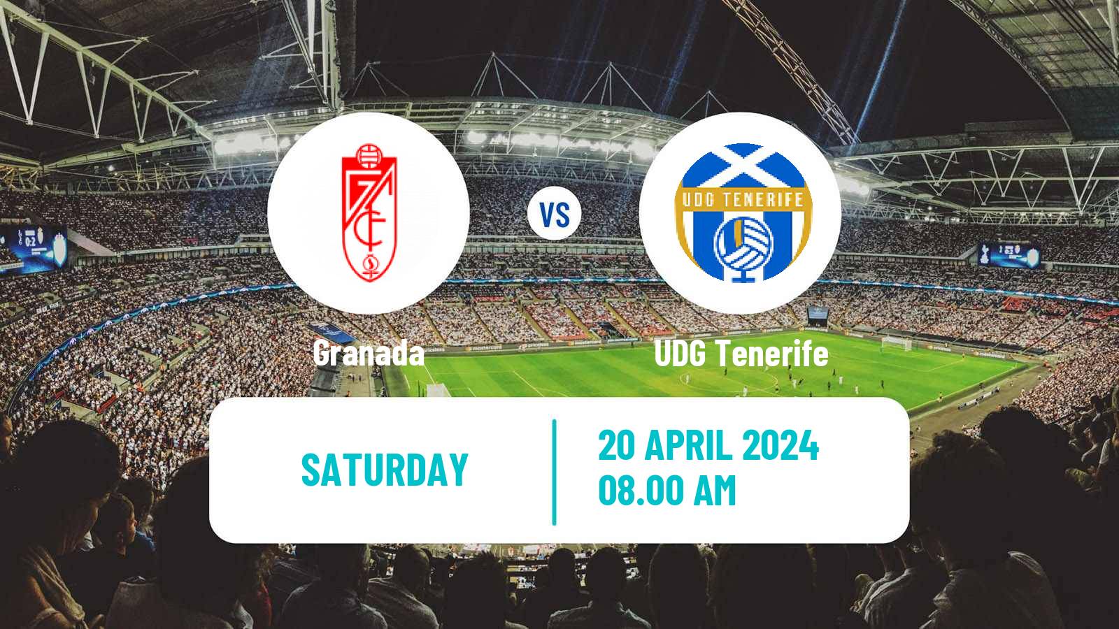 Soccer Spanish Primera División Women Granada - UDG Tenerife