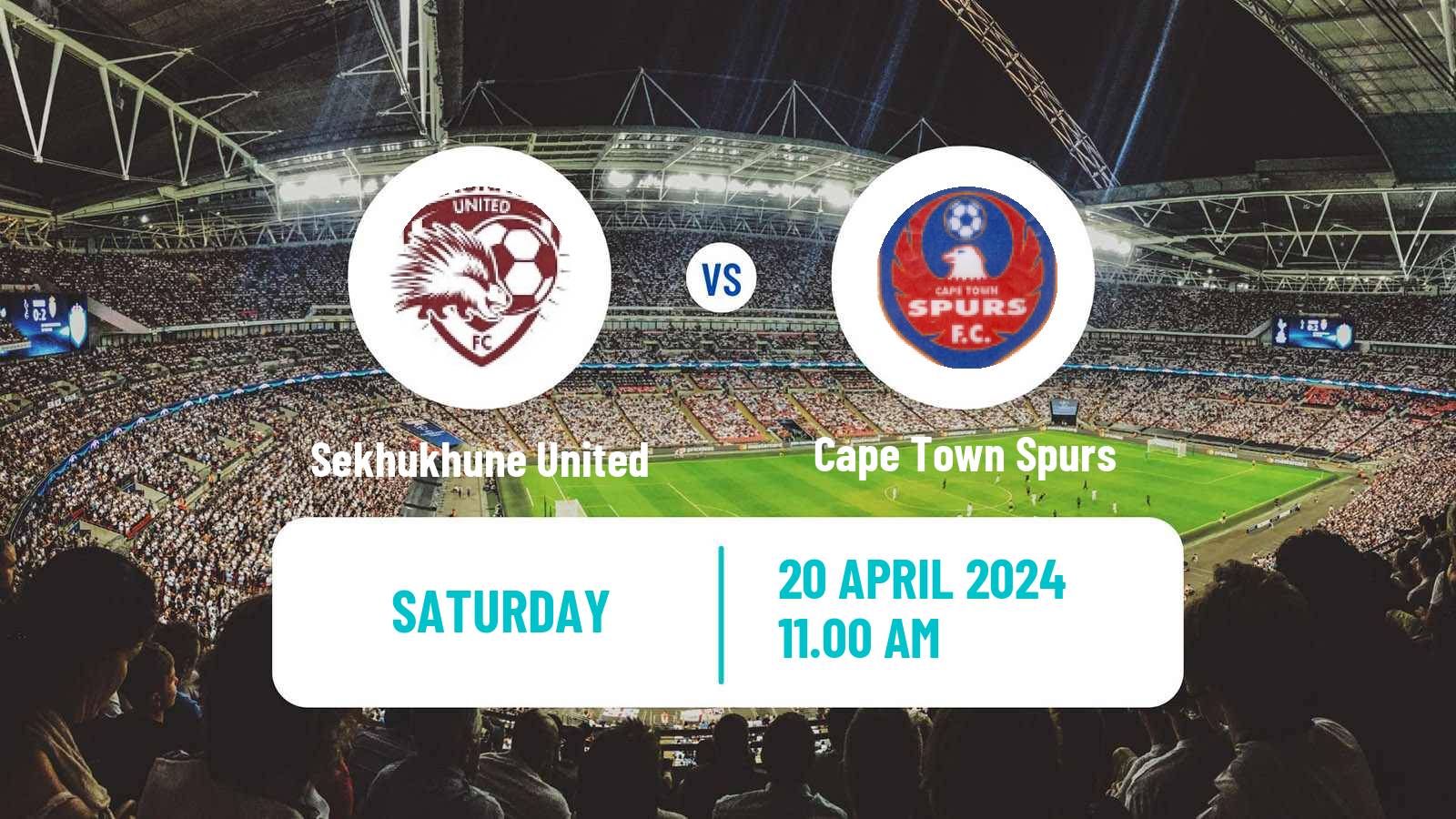 Soccer South African Premier Soccer League Sekhukhune United - Cape Town Spurs