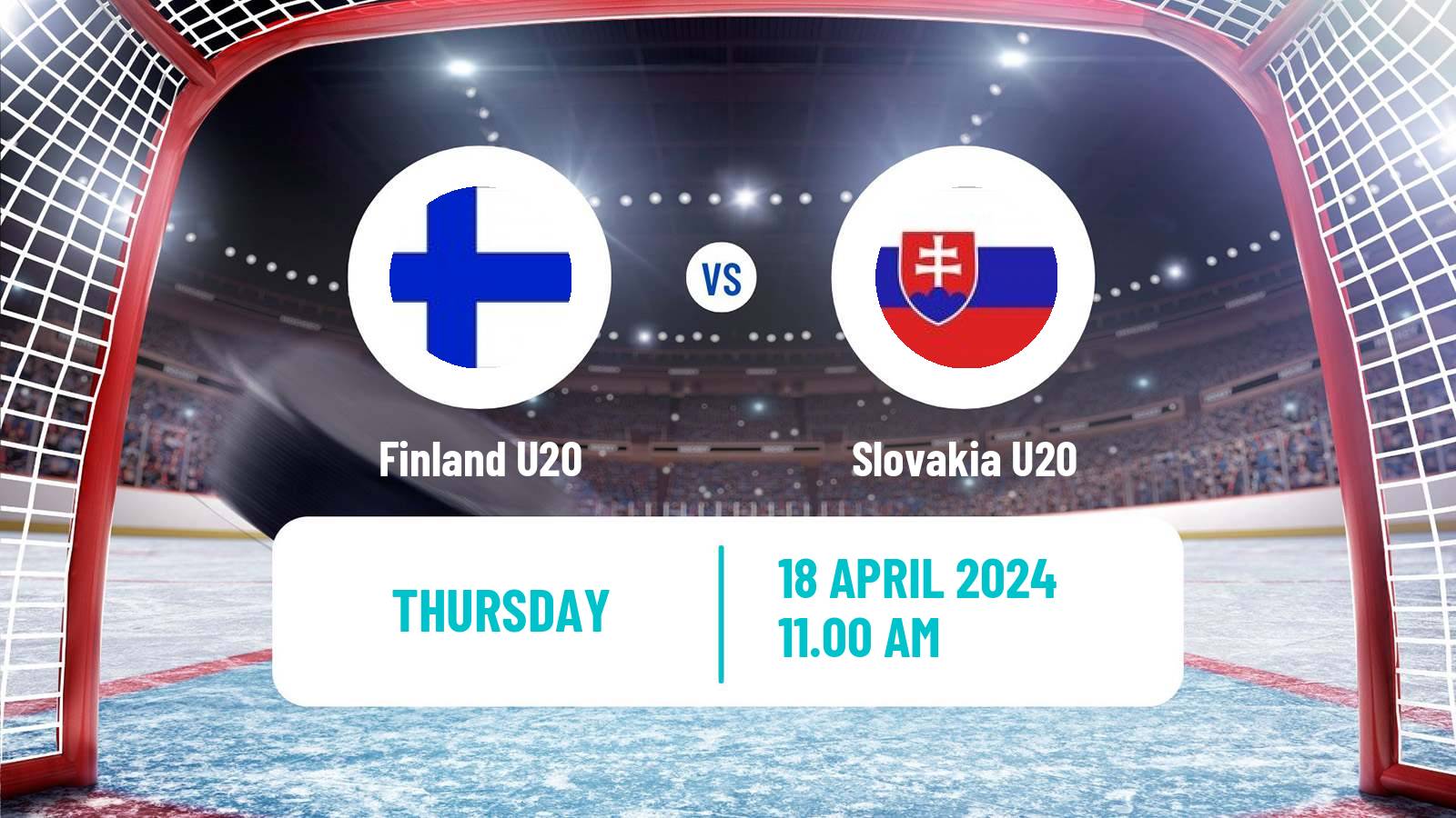 Hockey Friendly International Ice Hockey Finland U20 - Slovakia U20