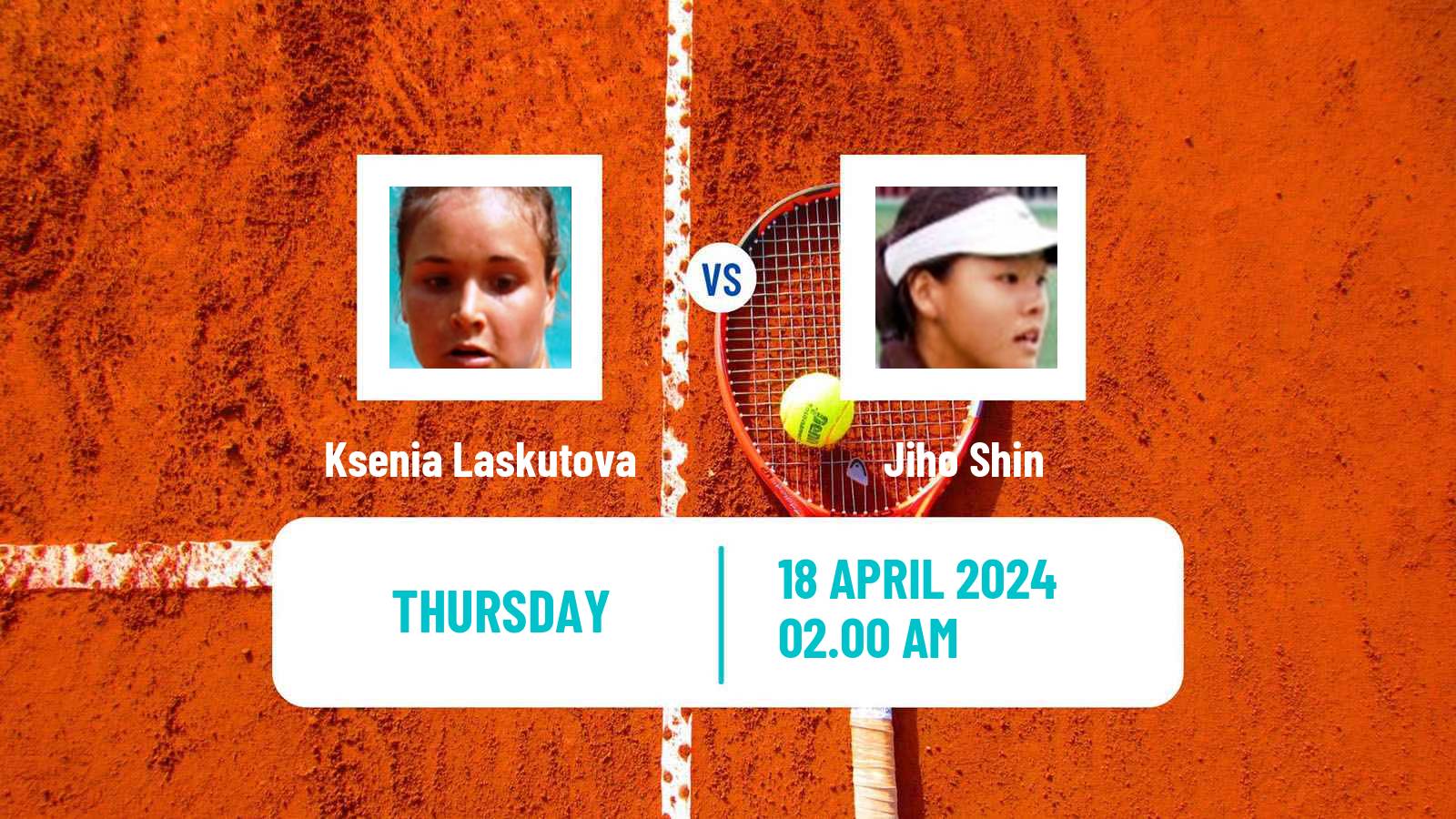 Tennis ITF W15 Shymkent Women Ksenia Laskutova - Jiho Shin