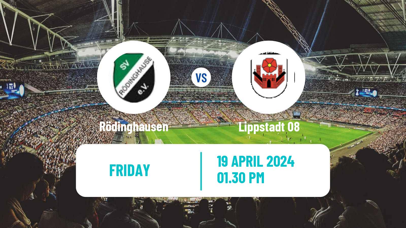 Soccer German Regionalliga West Rödinghausen - Lippstadt 08