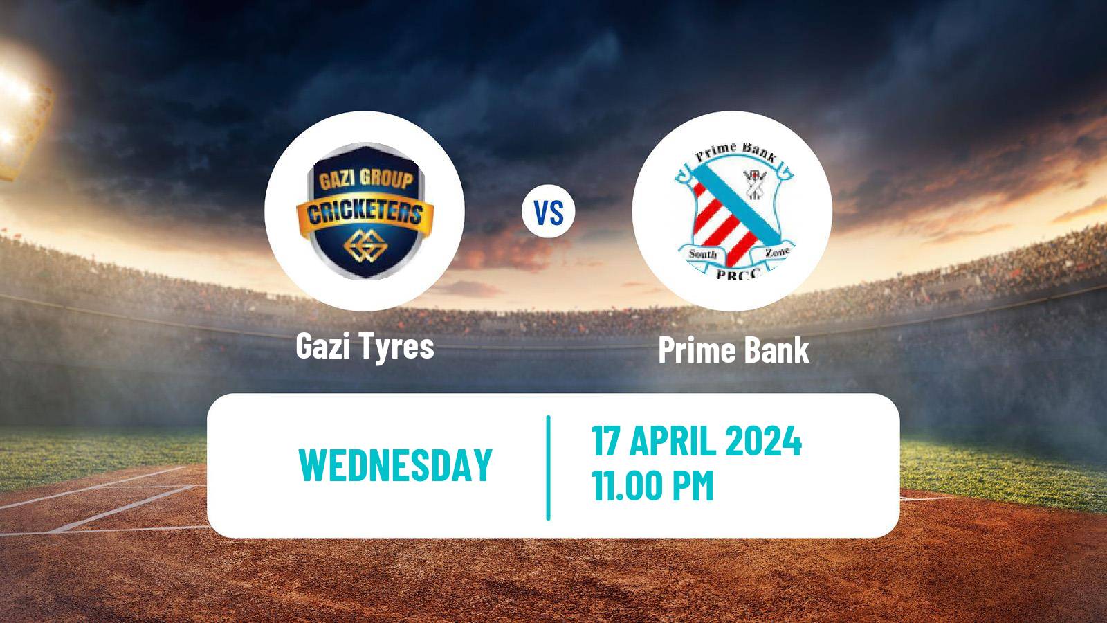 Cricket Bangladesh Dhaka Premier League Gazi Tyres - Prime Bank