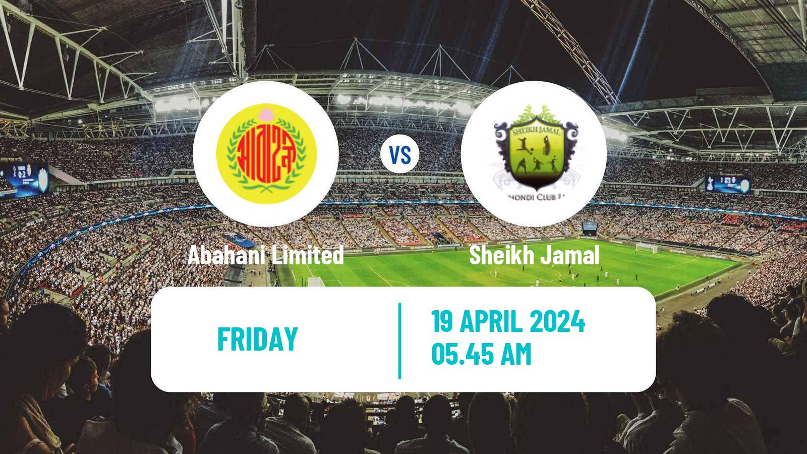 Soccer Bangladesh Premier League Football Abahani Limited - Sheikh Jamal