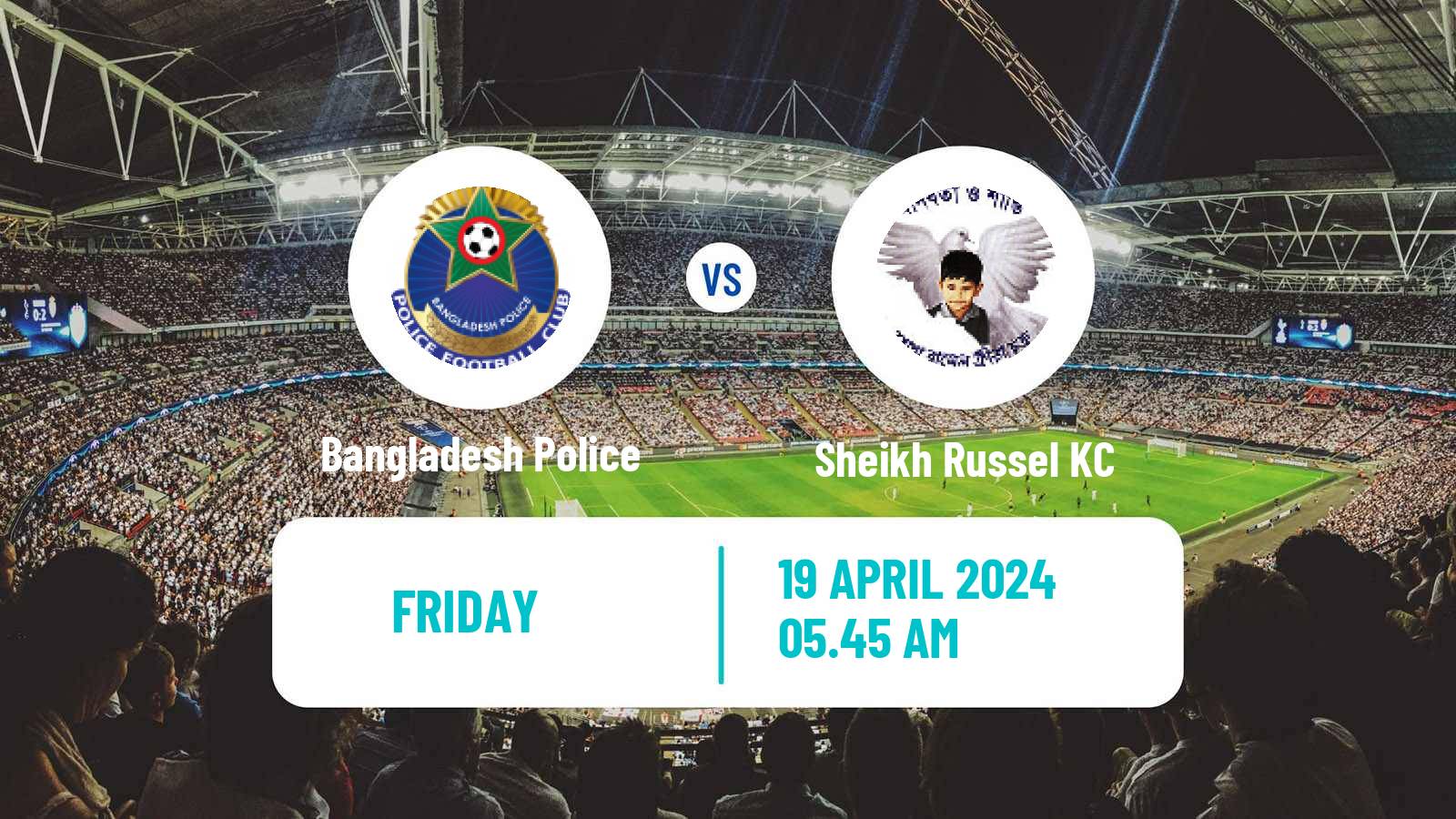 Soccer Bangladesh Premier League Football Bangladesh Police - Sheikh Russel KC