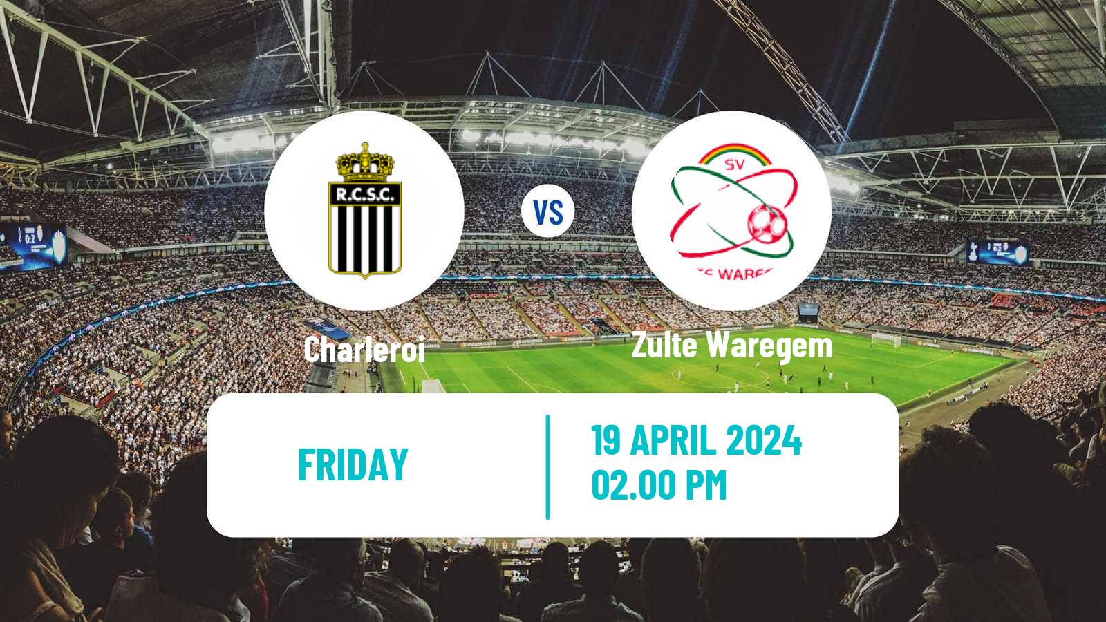 Soccer Belgian Super League Women Charleroi - Zulte Waregem