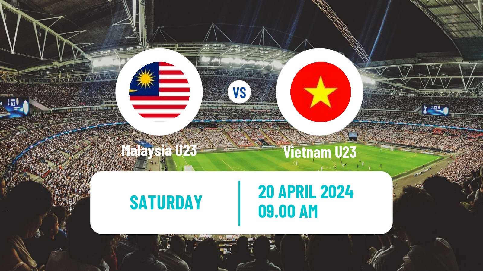 Soccer AFC Asian Cup U23 Malaysia U23 - Vietnam U23