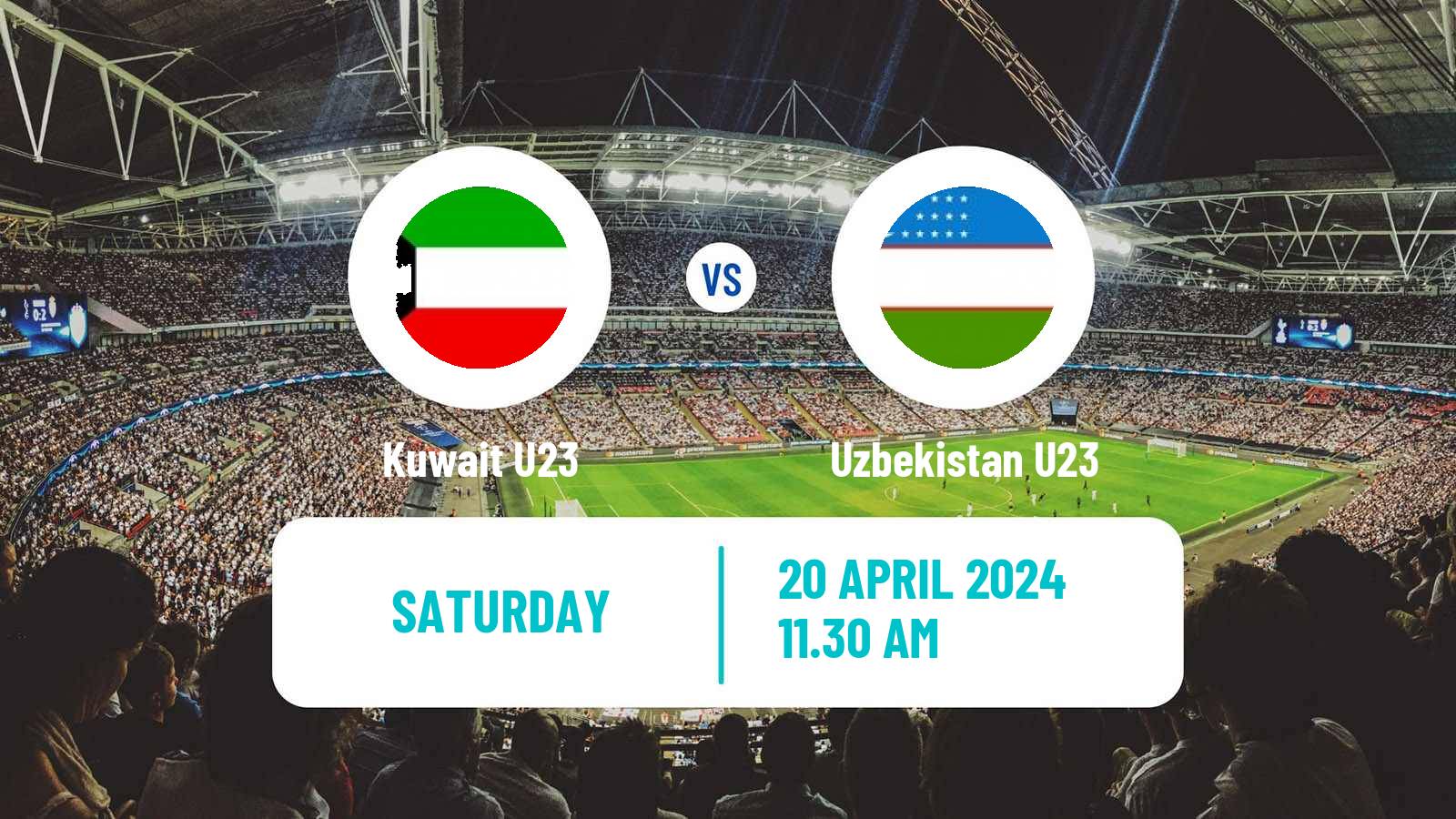 Soccer AFC Asian Cup U23 Kuwait U23 - Uzbekistan U23