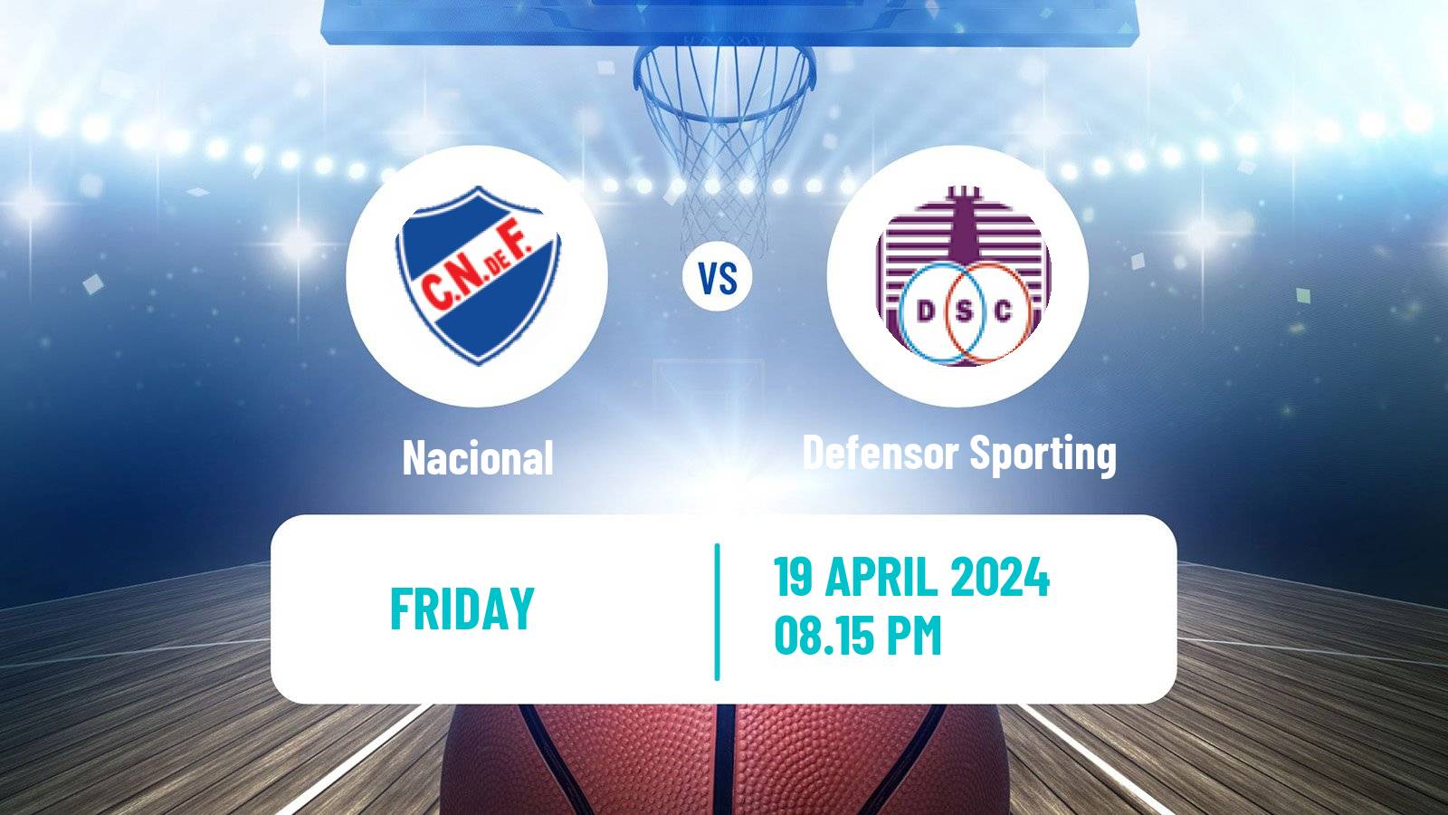 Basketball Uruguayan Liga Basketball Nacional - Defensor Sporting
