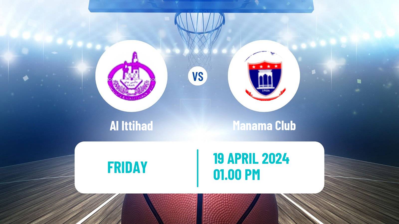 Basketball Bahraini Premier League Basketball Al Ittihad - Manama Club