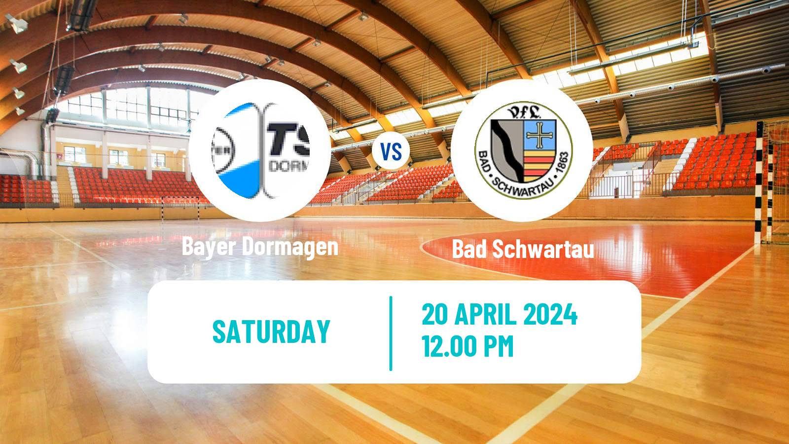 Handball German 2 Bundesliga Handball Bayer Dormagen - Bad Schwartau