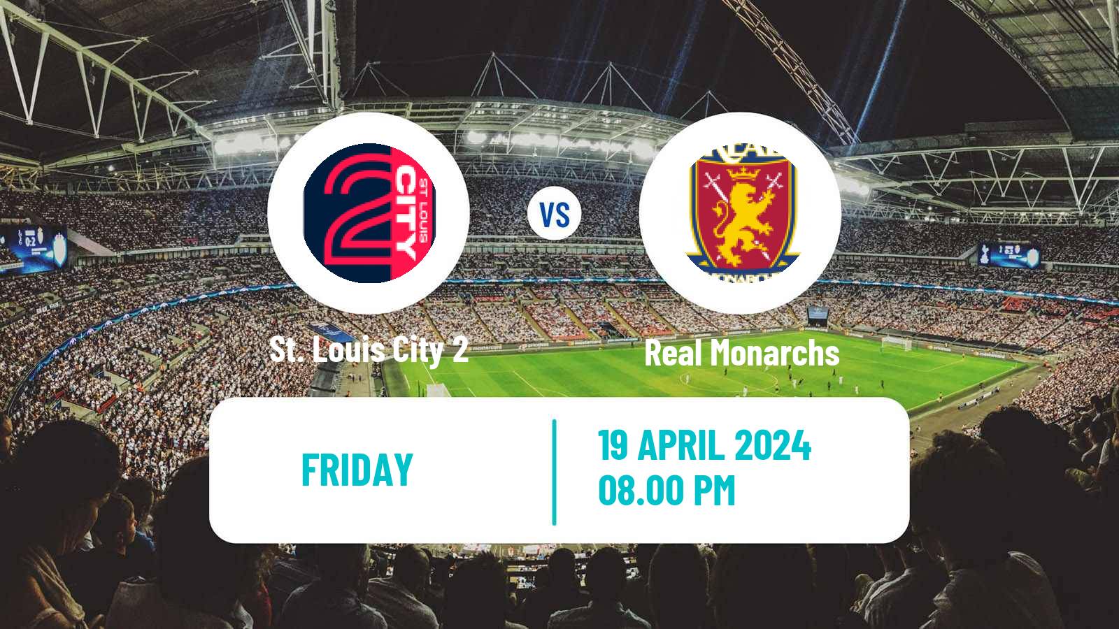 Soccer MLS Next Pro St. Louis City 2 - Real Monarchs