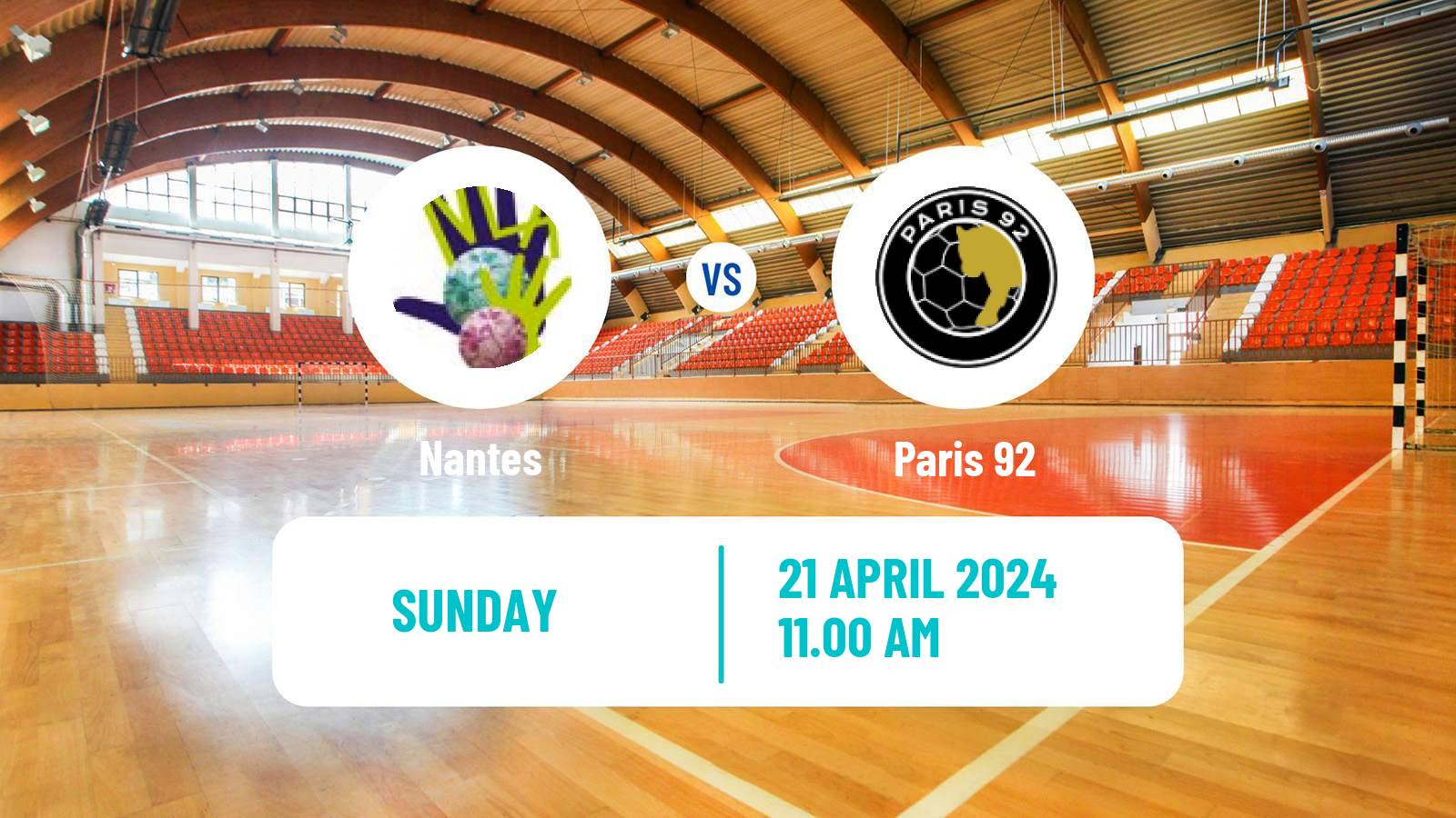 Handball French Division 1 Handball Women Nantes - Paris 92