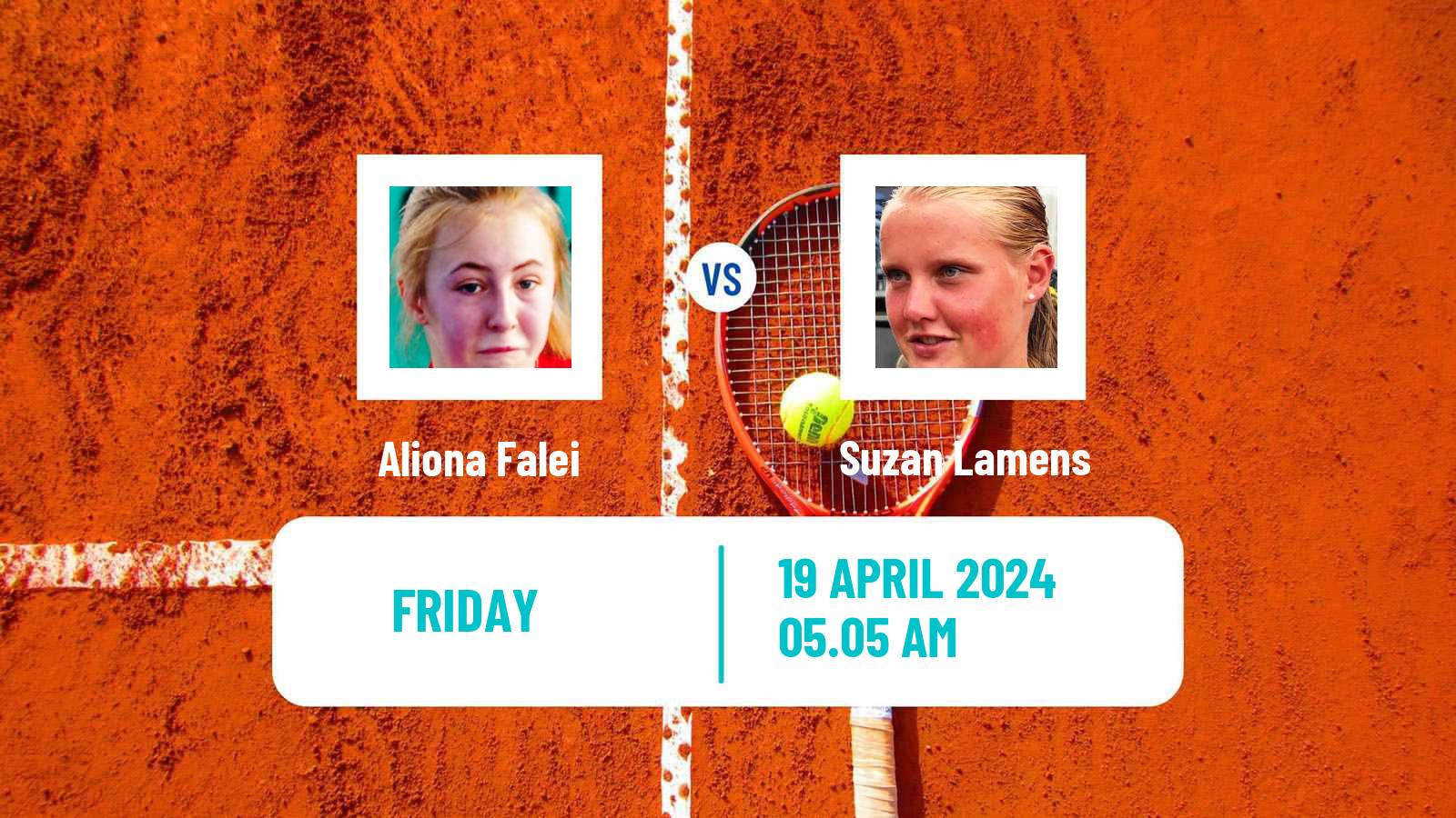 Tennis Oeiras Challenger Women Aliona Falei - Suzan Lamens