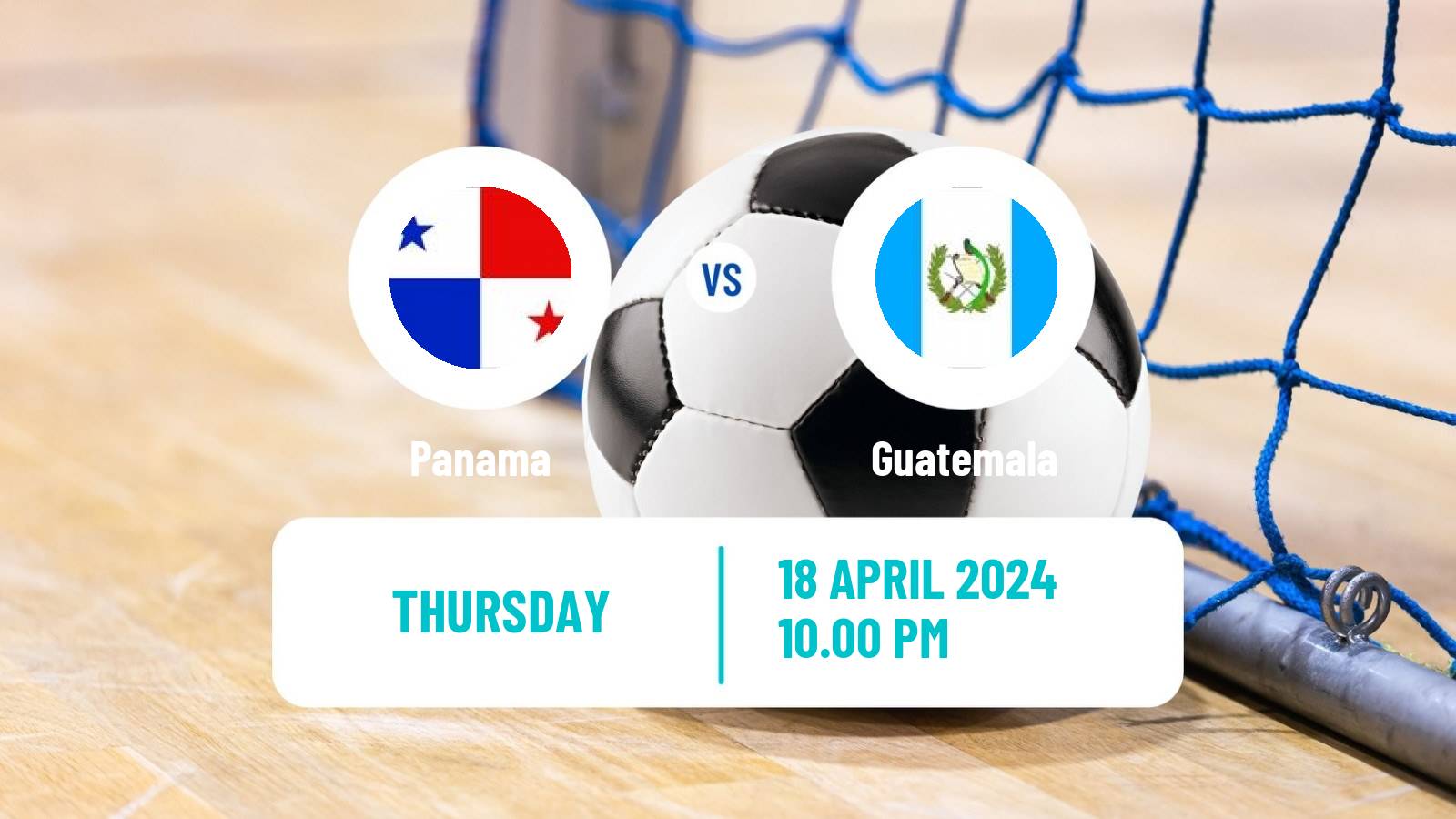 Futsal CONCACAF Championship Futsal Panama - Guatemala