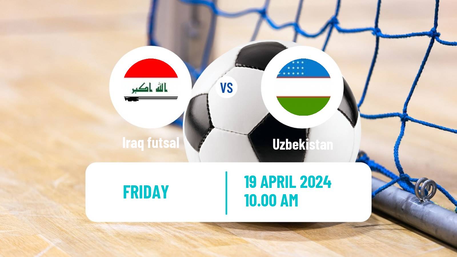 Futsal AFC Asian Cup Futsal Iraq - Uzbekistan