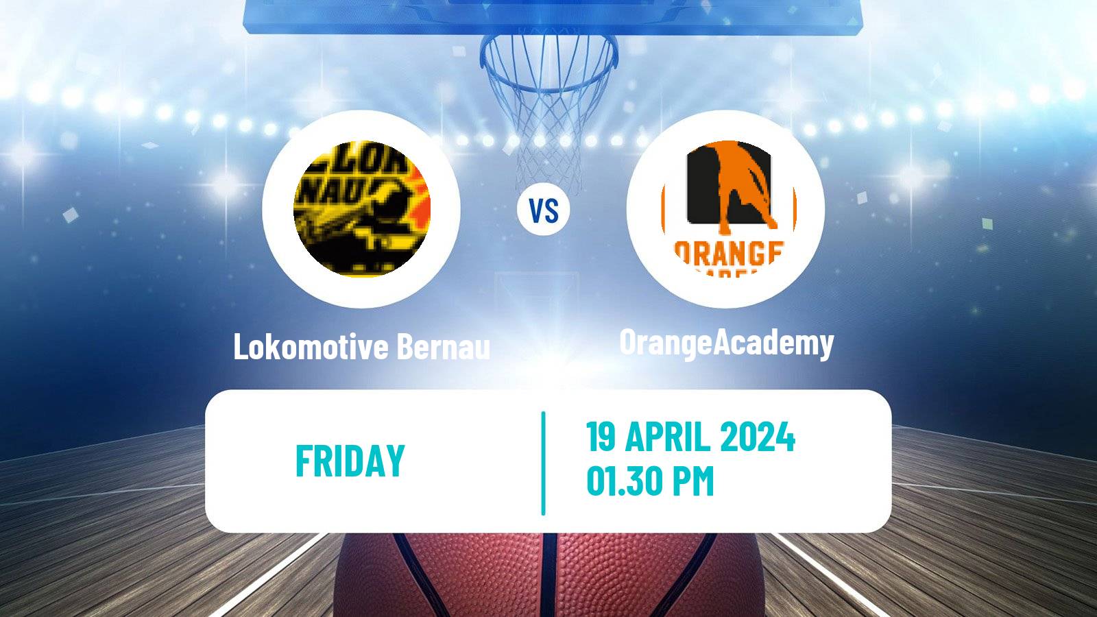 Basketball German Pro B Basketball Lokomotive Bernau - OrangeAcademy