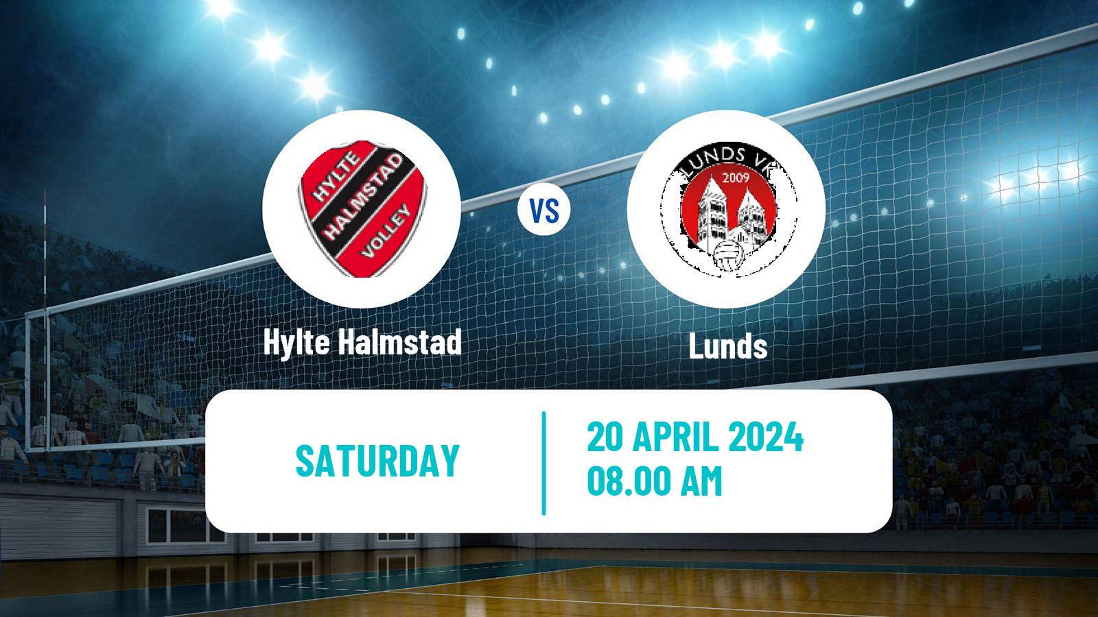 Volleyball Swedish Elitserien Volleyball Women Hylte Halmstad - Lunds