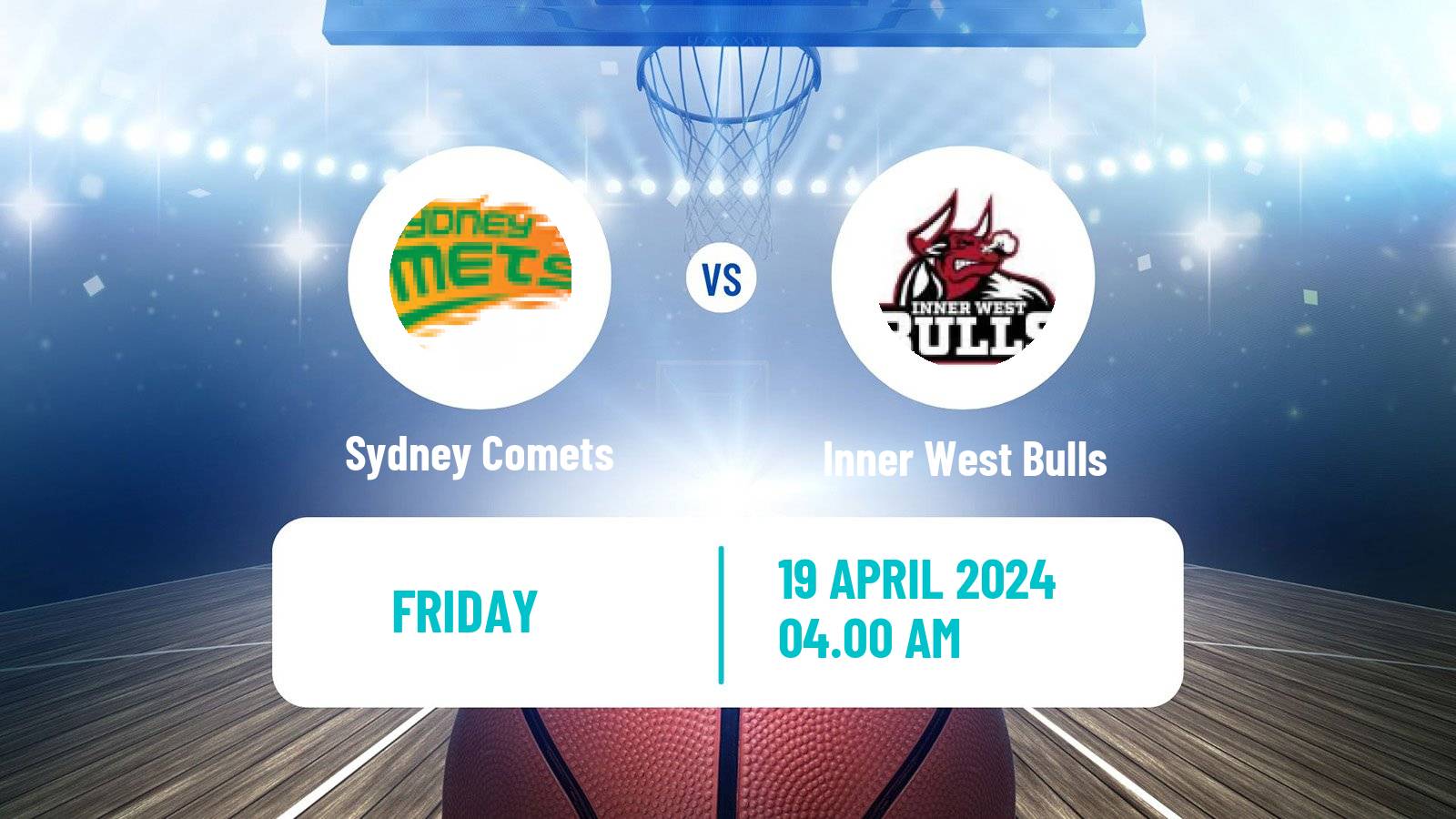 Basketball Australian NBL1 East Women Sydney Comets - Inner West Bulls