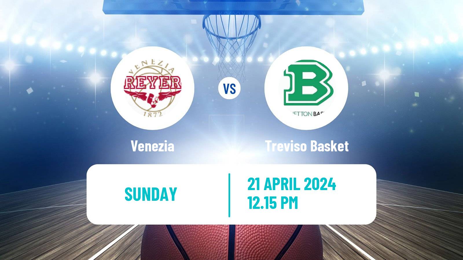 Basketball Italian Lega A Basketball Venezia - Treviso Basket