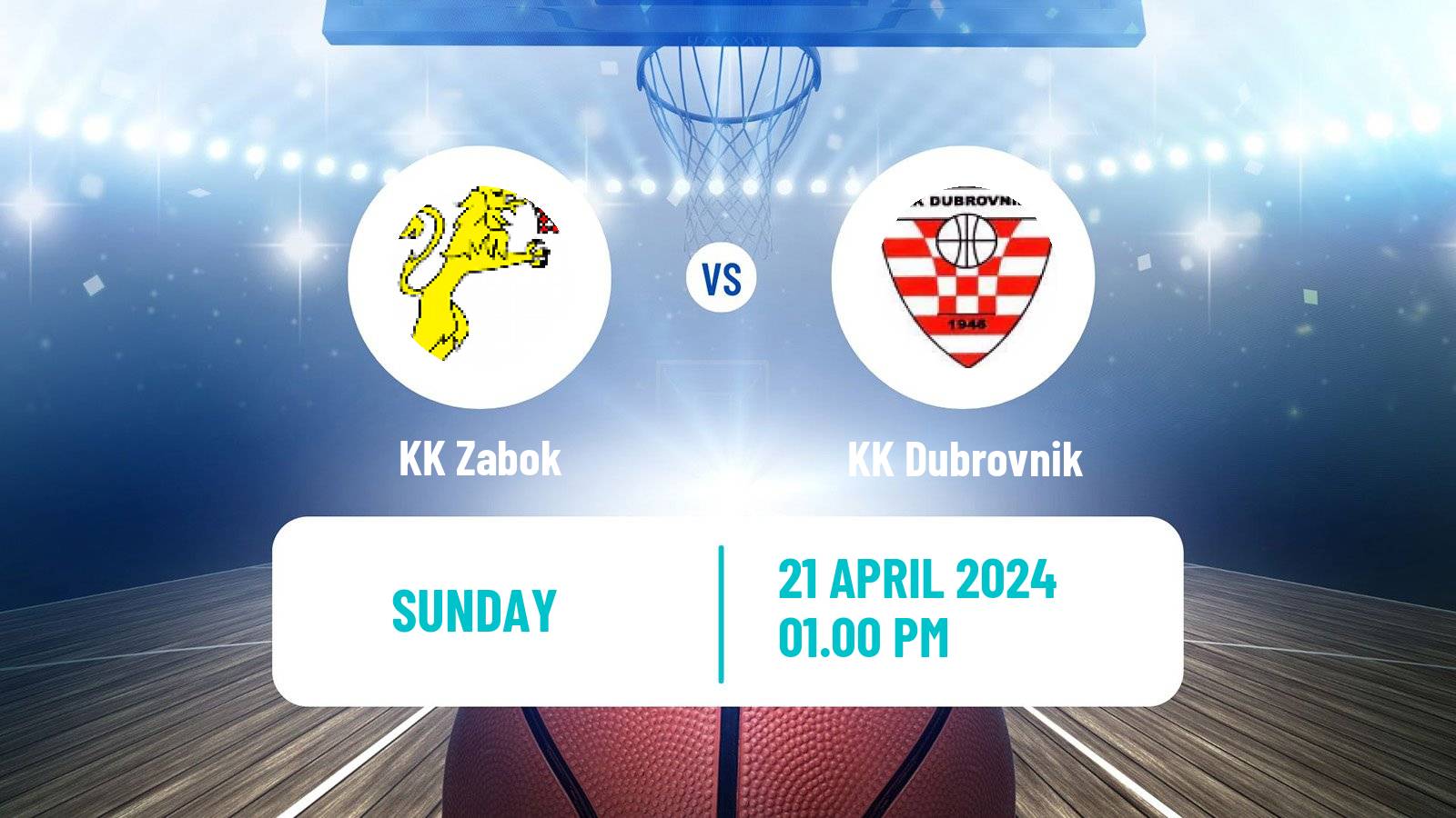 Basketball Croatian Premijer Liga Basketball Zabok - Dubrovnik