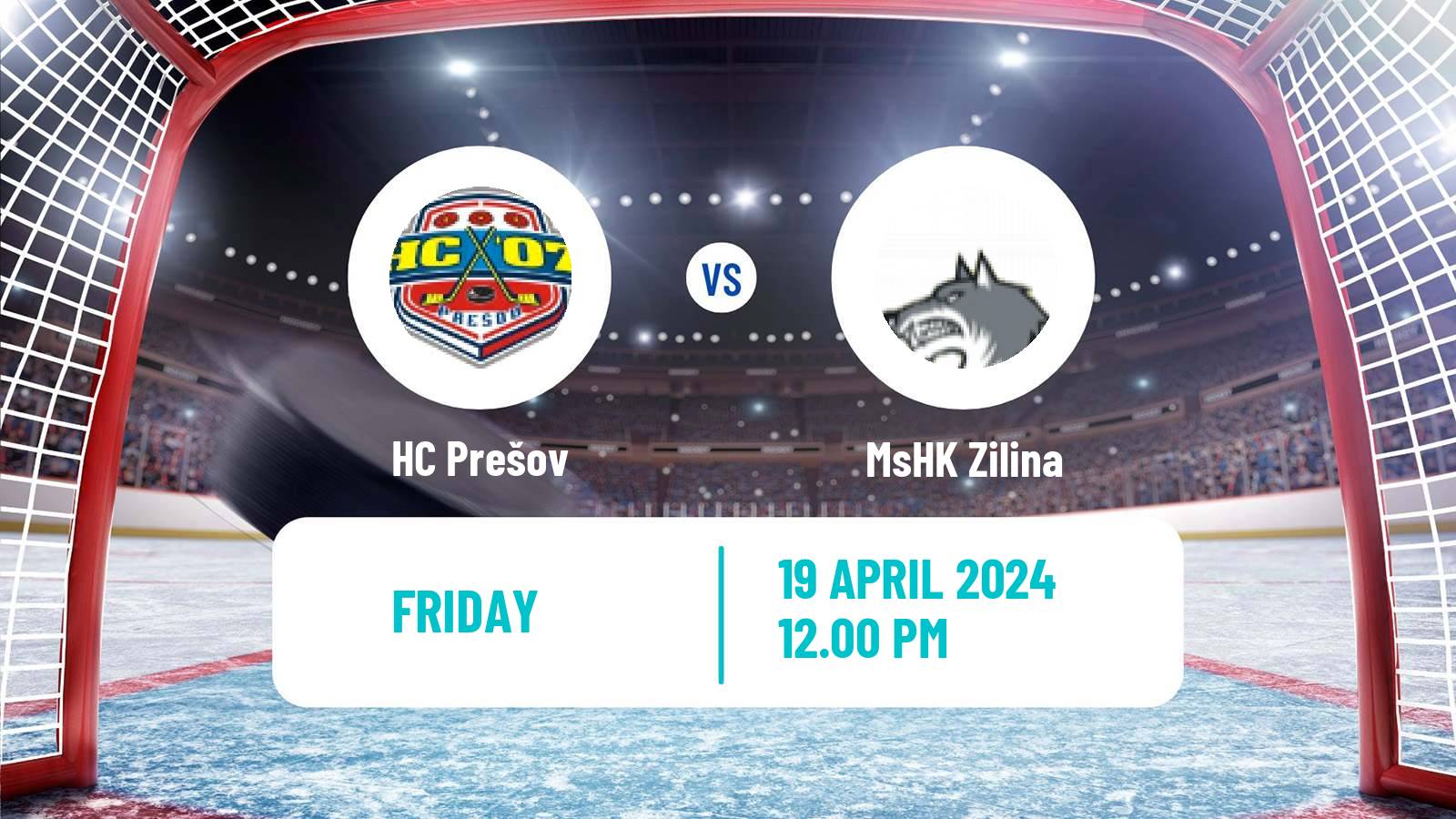 Hockey Slovak 1 Liga Hockey Prešov - MsHK Žilina