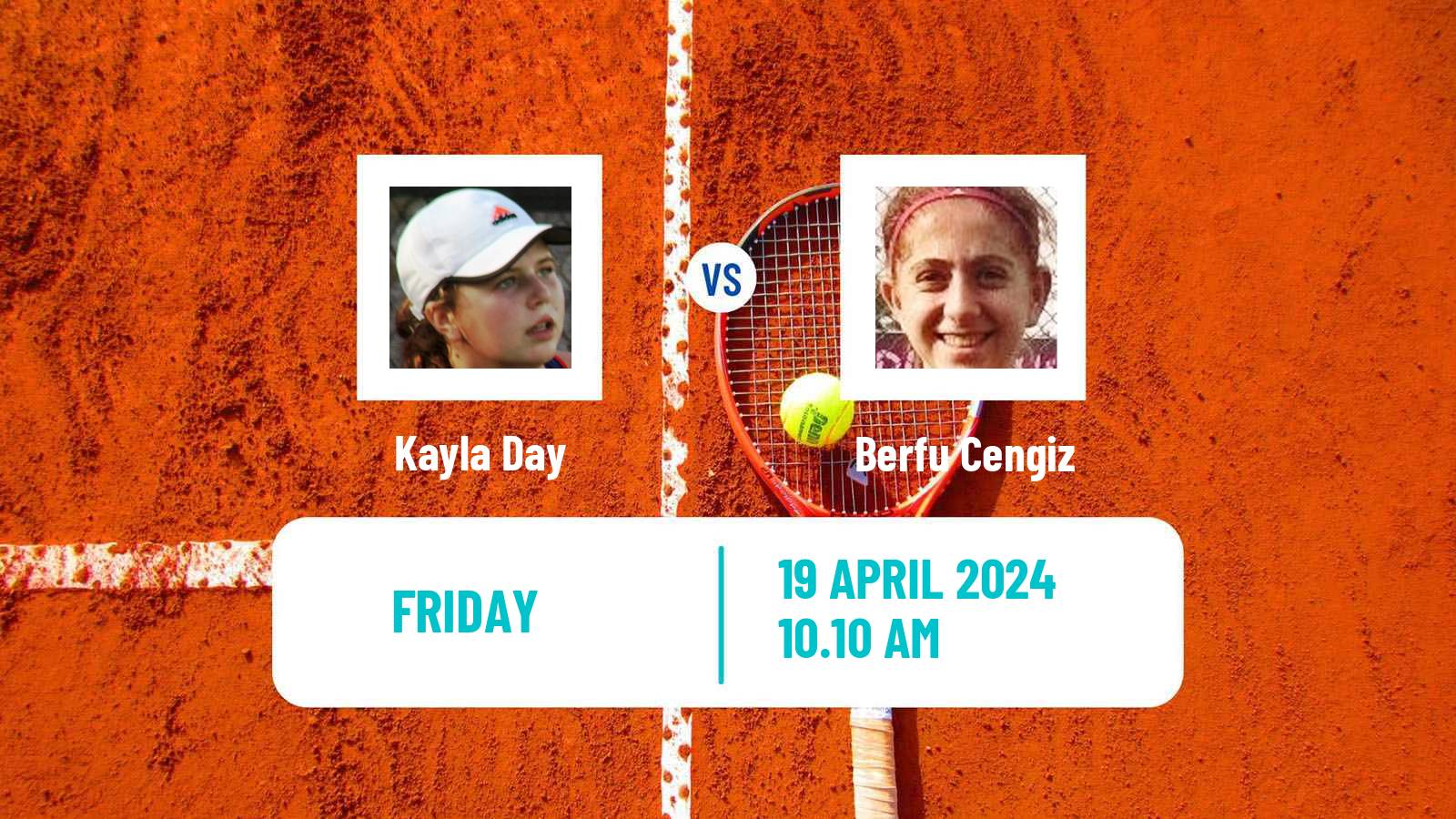 Tennis ITF W75 Chiasso Women Kayla Day - Berfu Cengiz