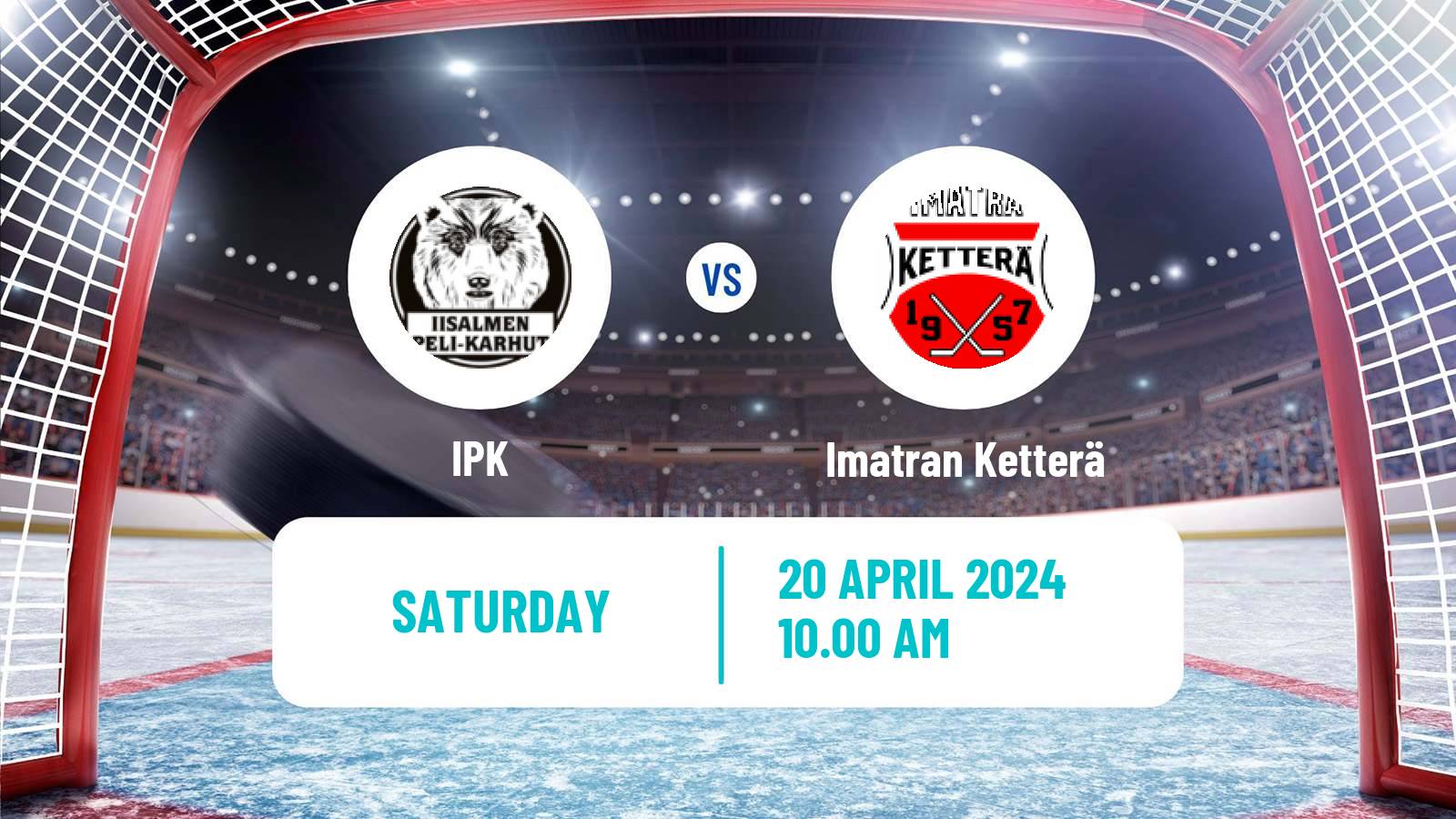 Hockey Finnish Mestis IPK - Imatran Ketterä