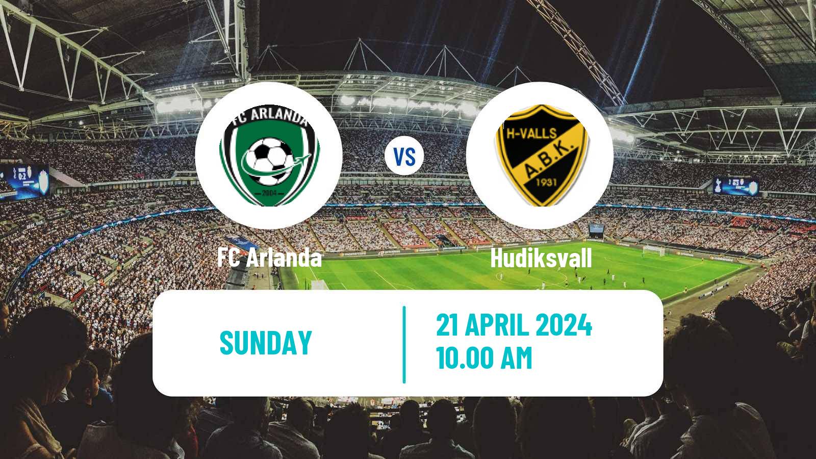 Soccer Swedish Division 2 - Norra Svealand Arlanda - Hudiksvall