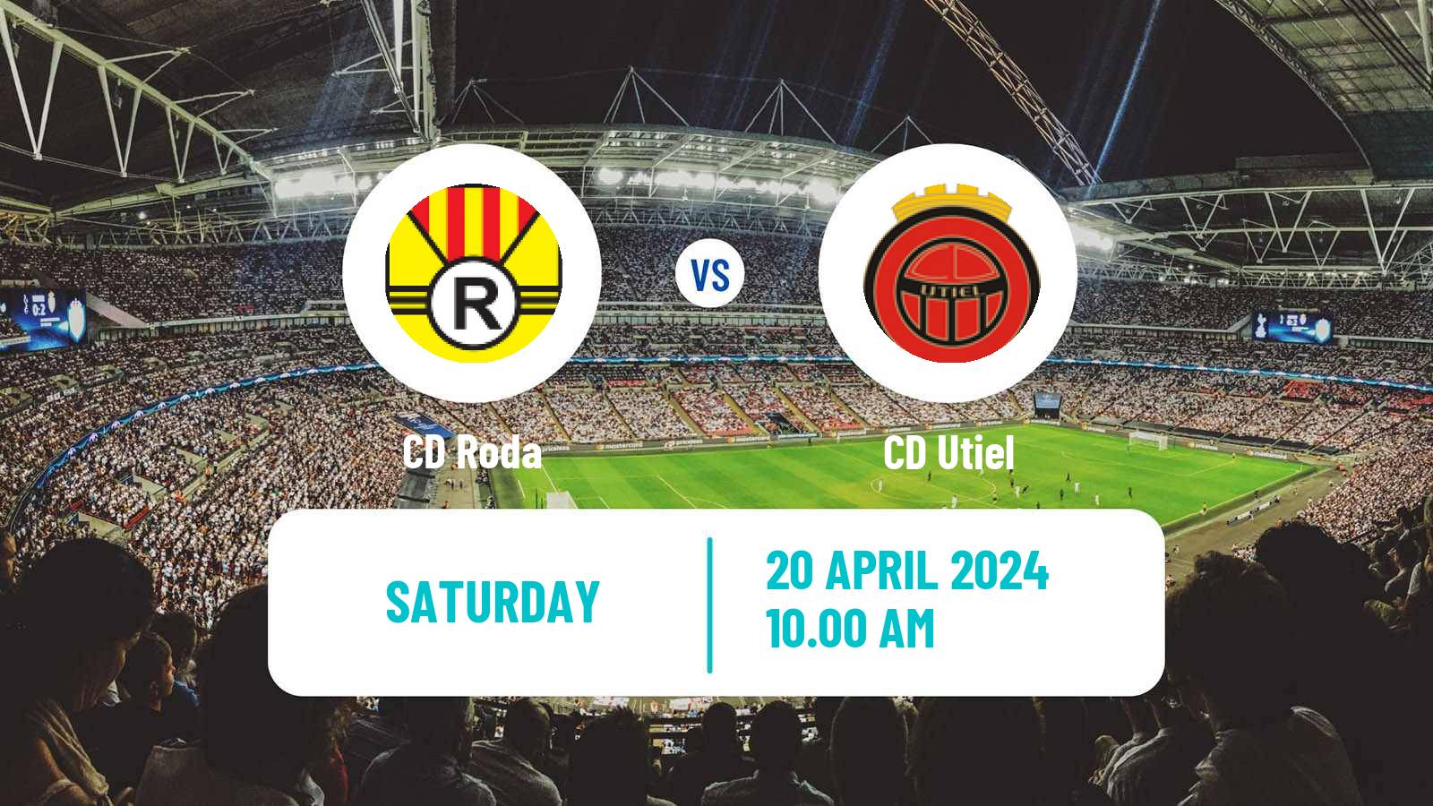 Soccer Spanish Tercera RFEF - Group 6 Roda - Utiel
