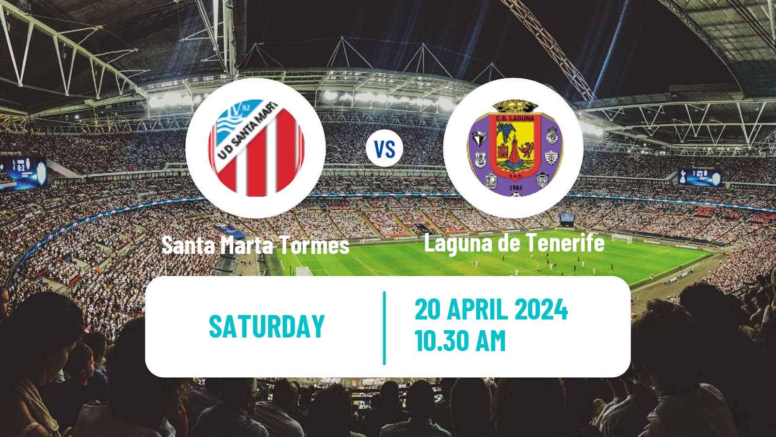 Soccer Spanish Tercera RFEF - Group 8 Santa Marta Tormes - Laguna de Tenerife