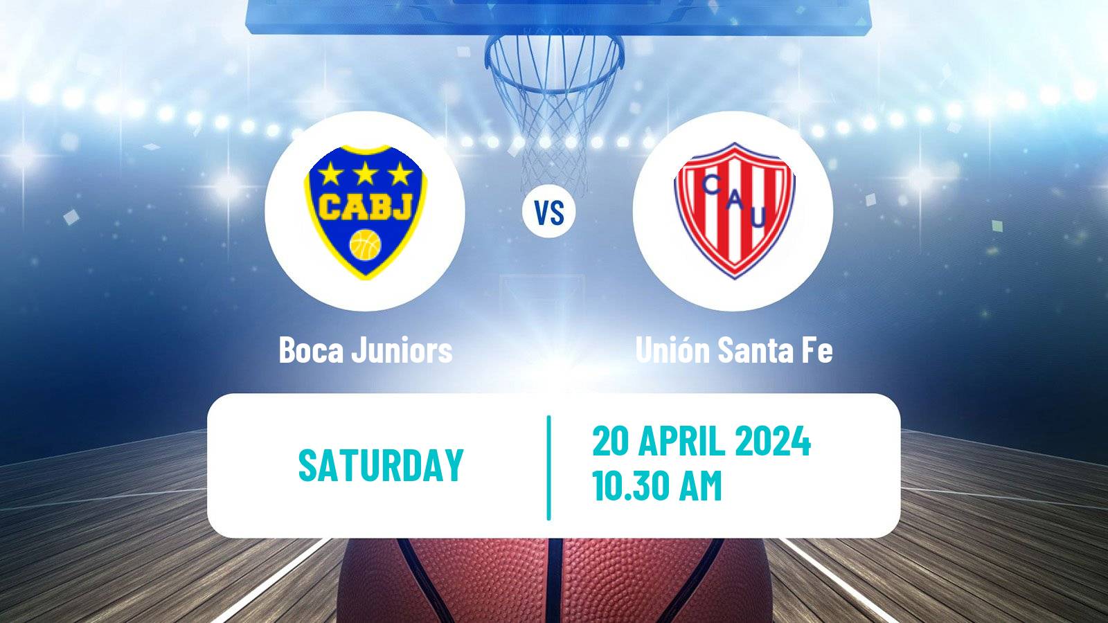 Basketball Argentinian LNB Boca Juniors - Unión Santa Fe