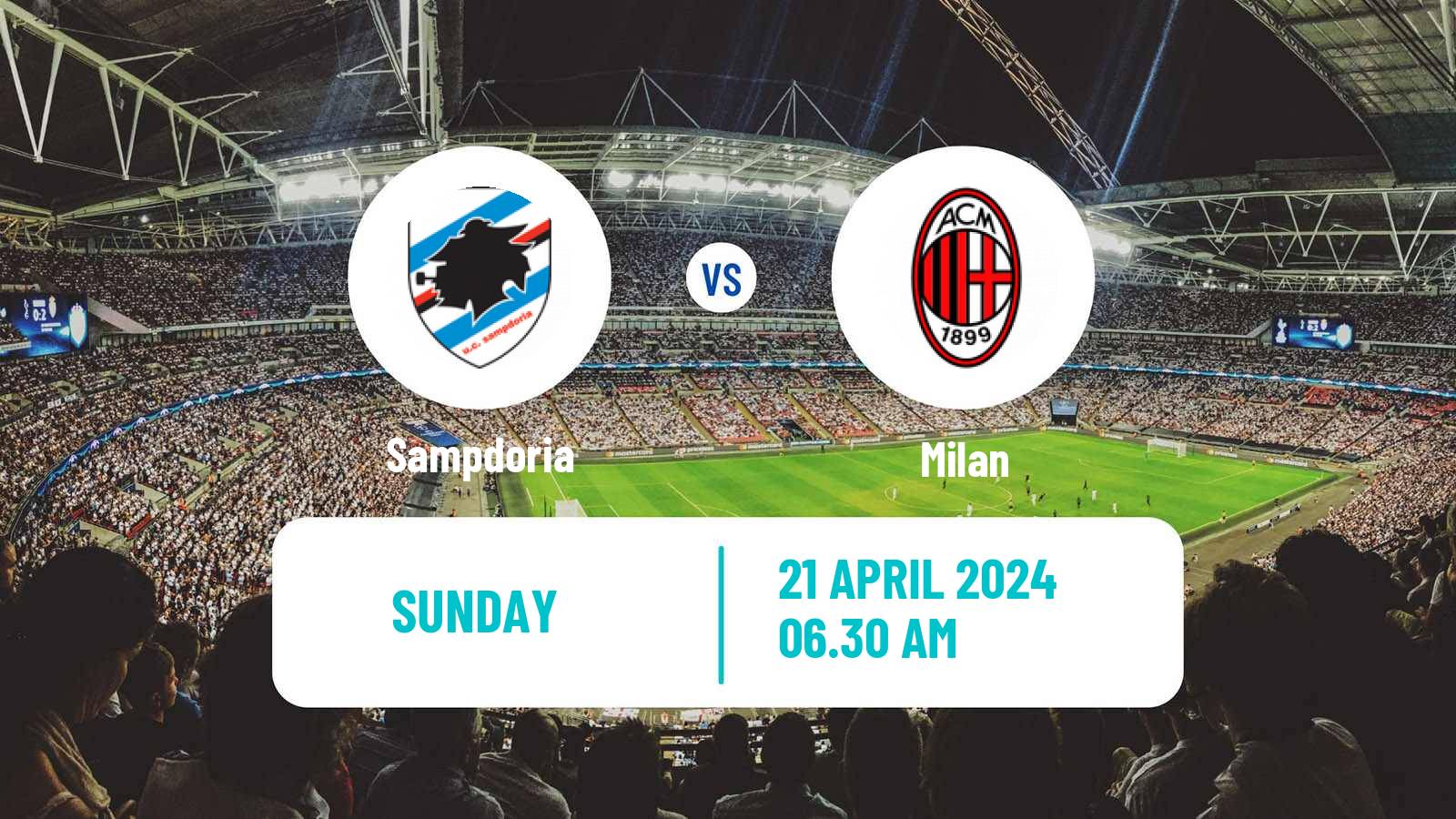 Soccer Italian Serie A Women Sampdoria - Milan