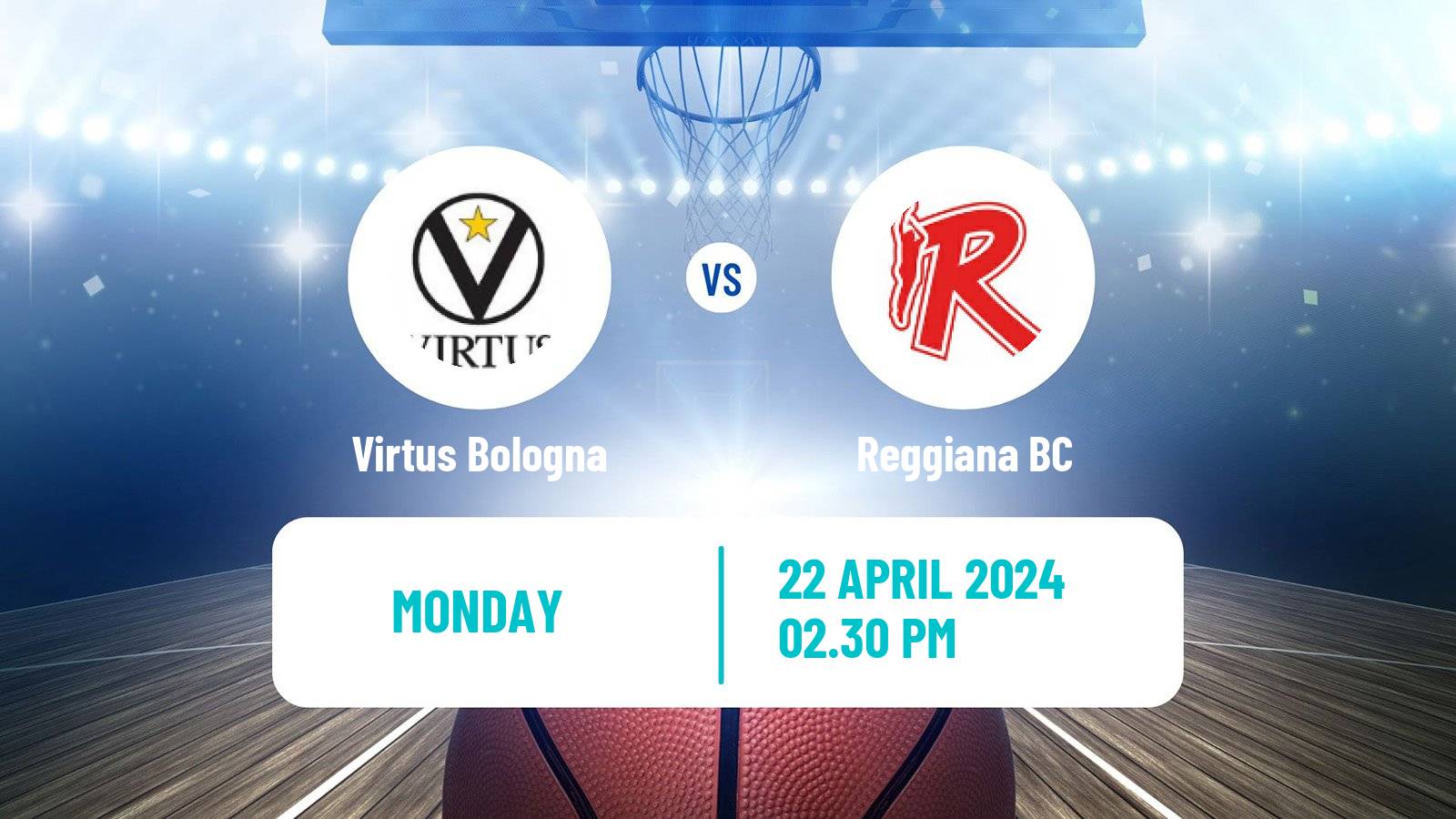 Basketball Italian Lega A Basketball Virtus Bologna - Reggiana