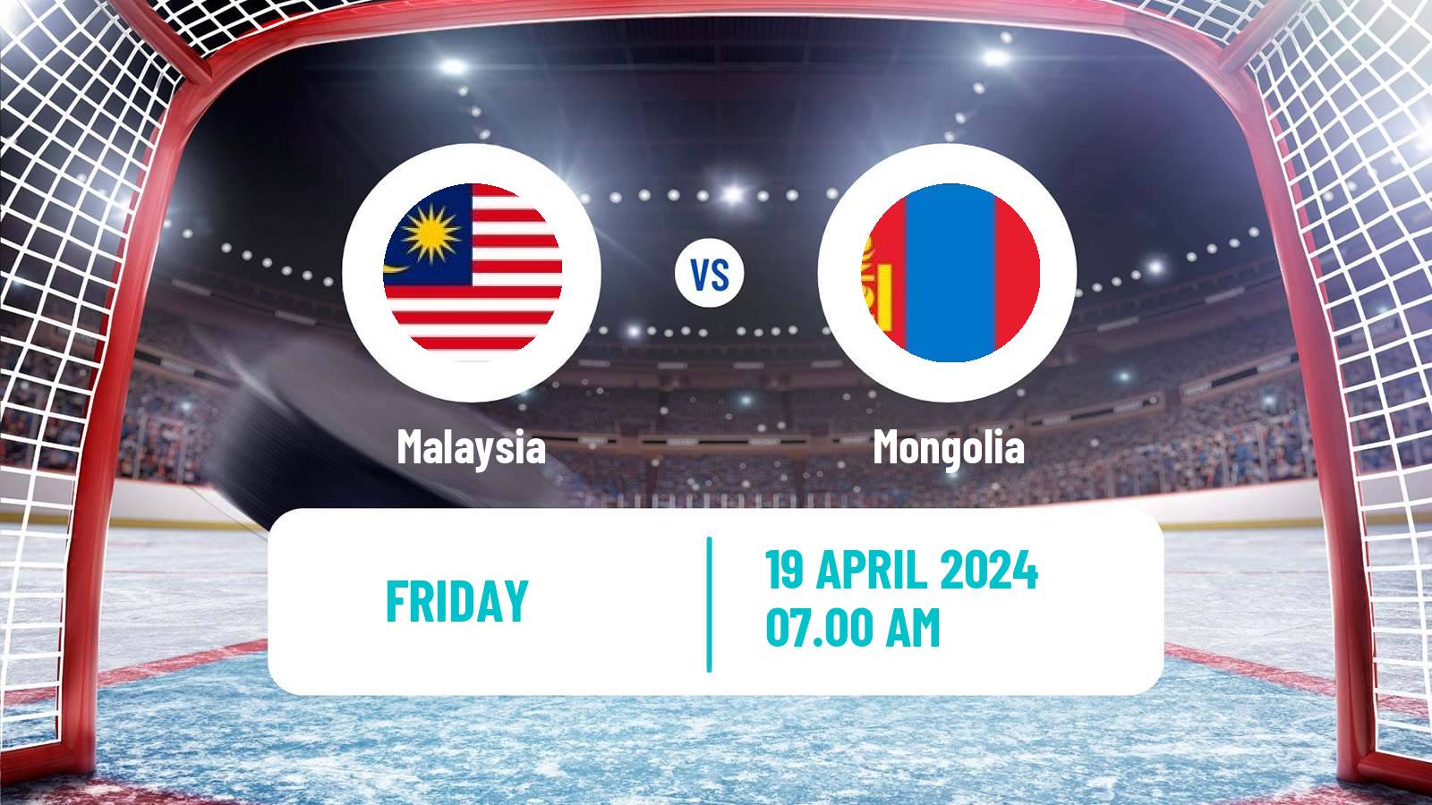 Hockey IIHF World Championship IV Malaysia - Mongolia