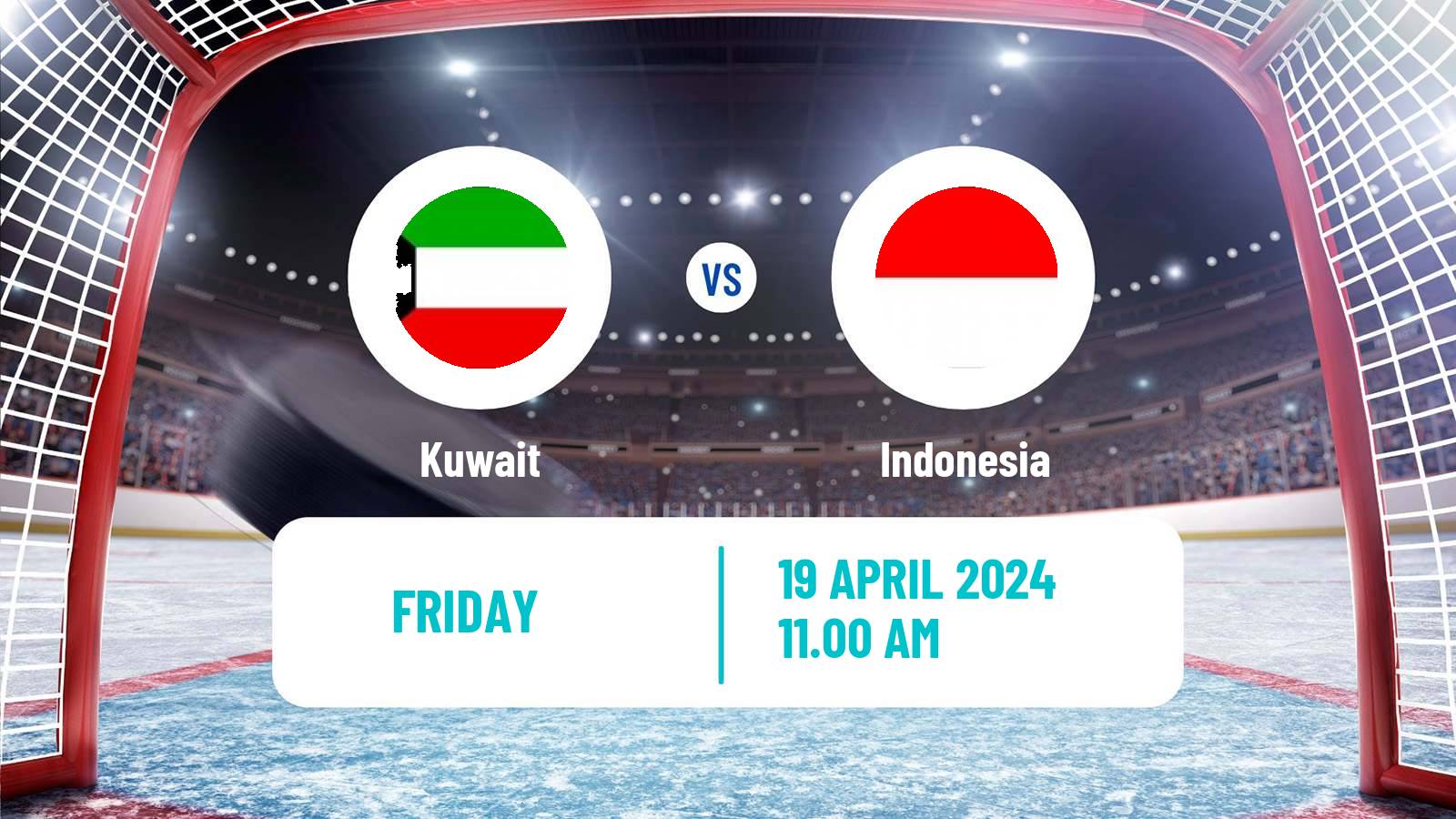 Hockey IIHF World Championship IV Kuwait - Indonesia