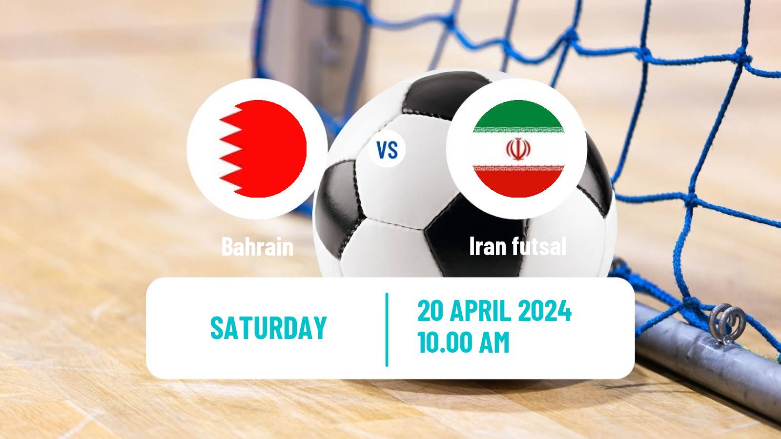 Futsal AFC Asian Cup Futsal Bahrain - Iran