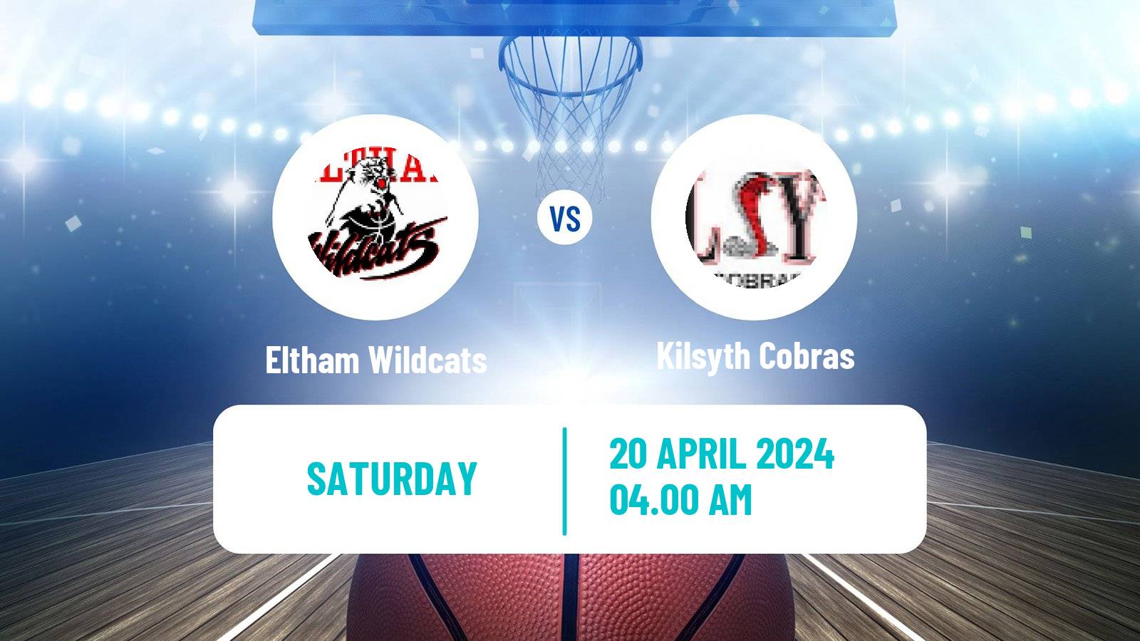 Basketball Australian NBL1 South Women Eltham Wildcats - Kilsyth Cobras