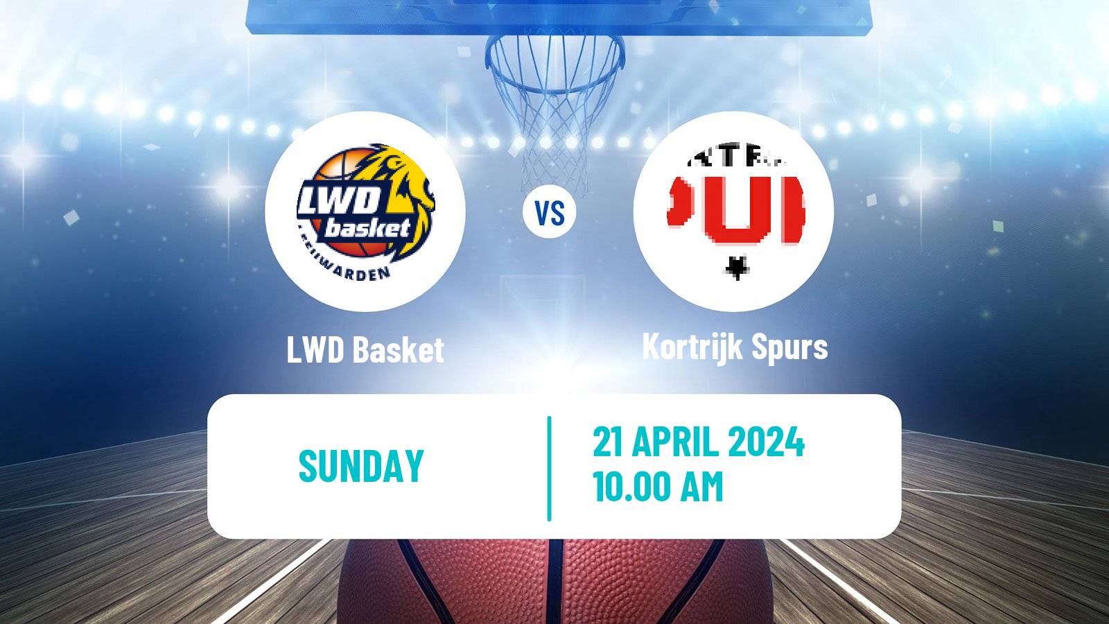 Basketball BNXT League LWD Basket - Kortrijk Spurs