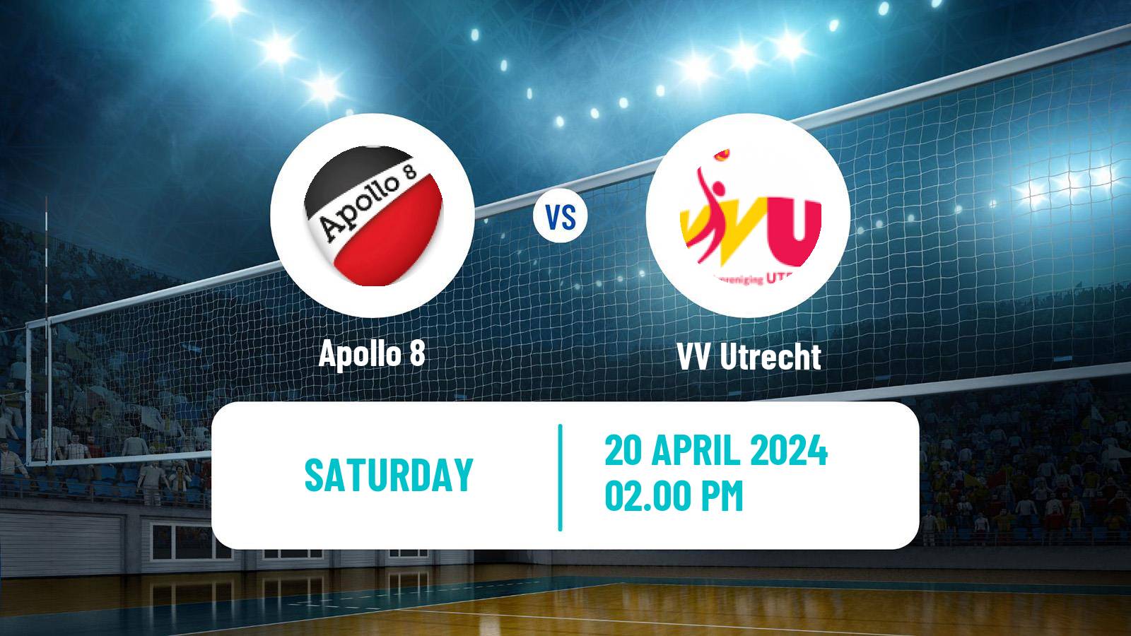 Volleyball Dutch Eredivisie Volleyball Women Apollo 8 - VV Utrecht