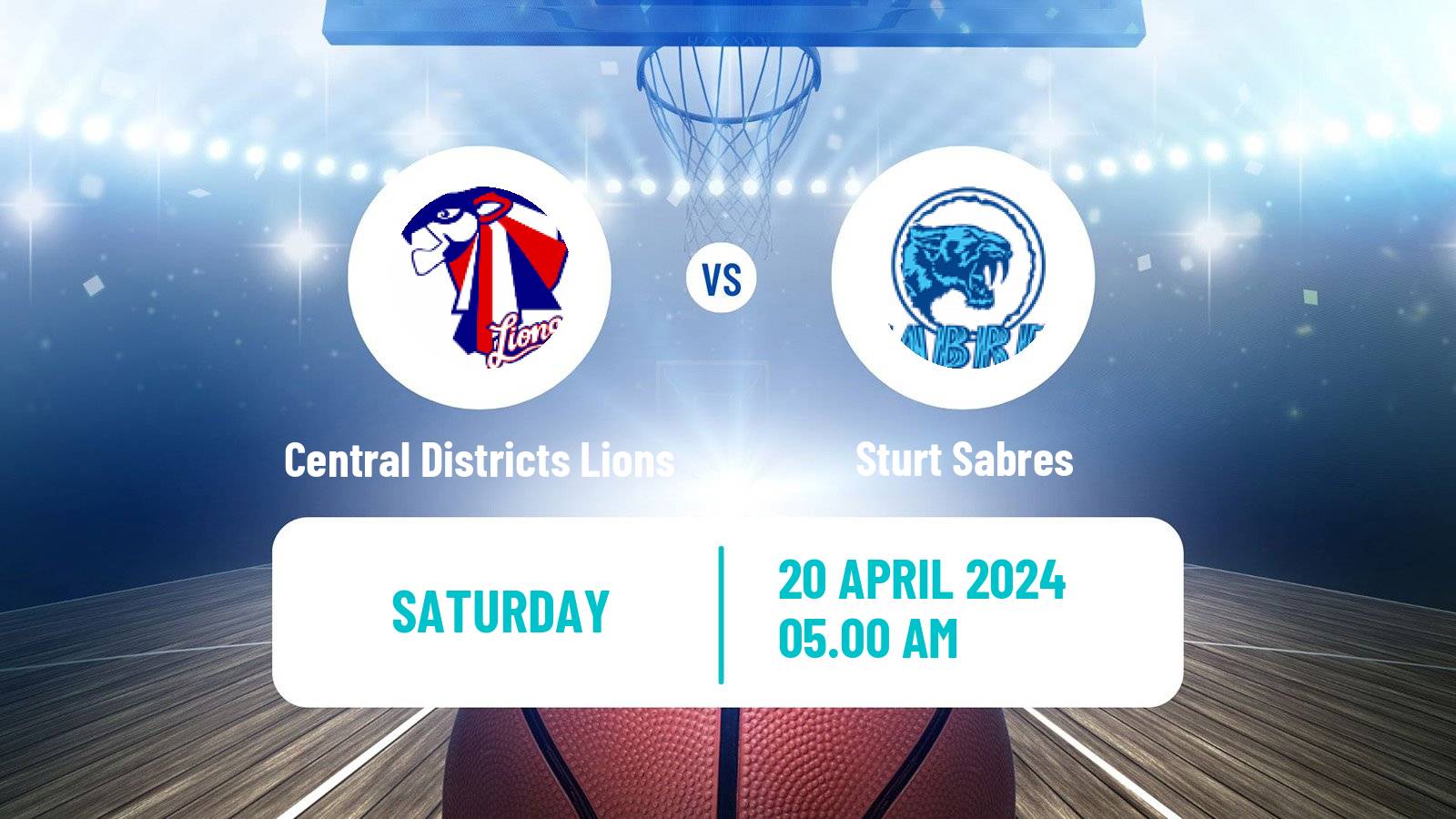 Basketball Australian NBL1 Central Women Central Districts Lions - Sturt Sabres