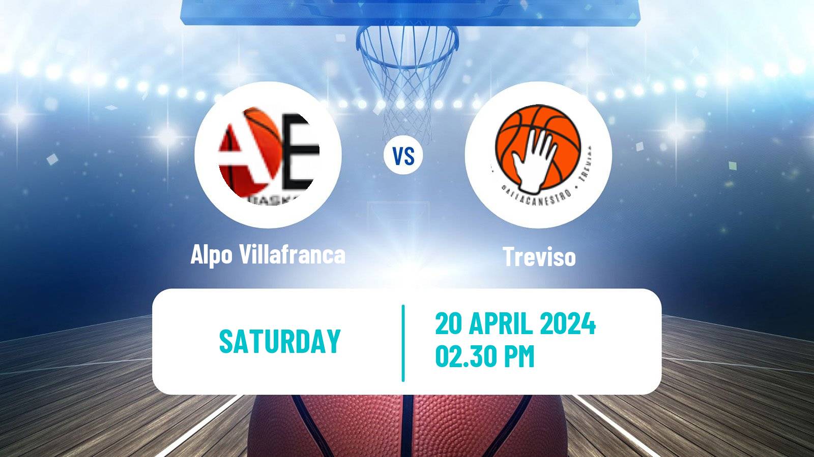 Basketball Serie A2 Basketball Women Group B Alpo Villafranca - Treviso