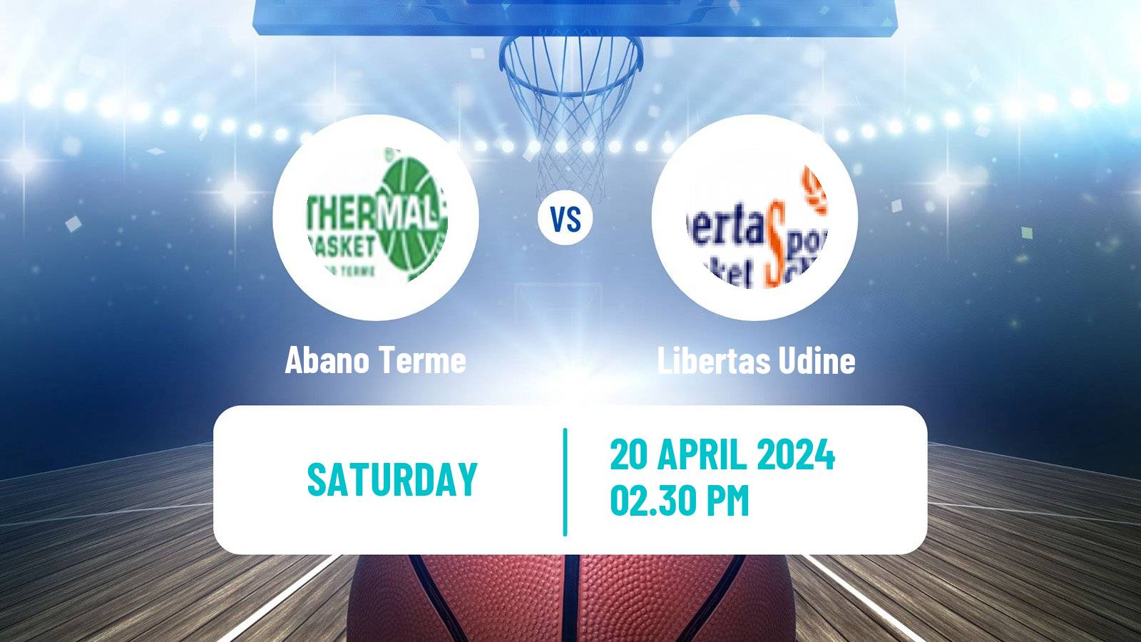 Basketball Serie A2 Basketball Women Group B Abano Terme - Libertas Udine