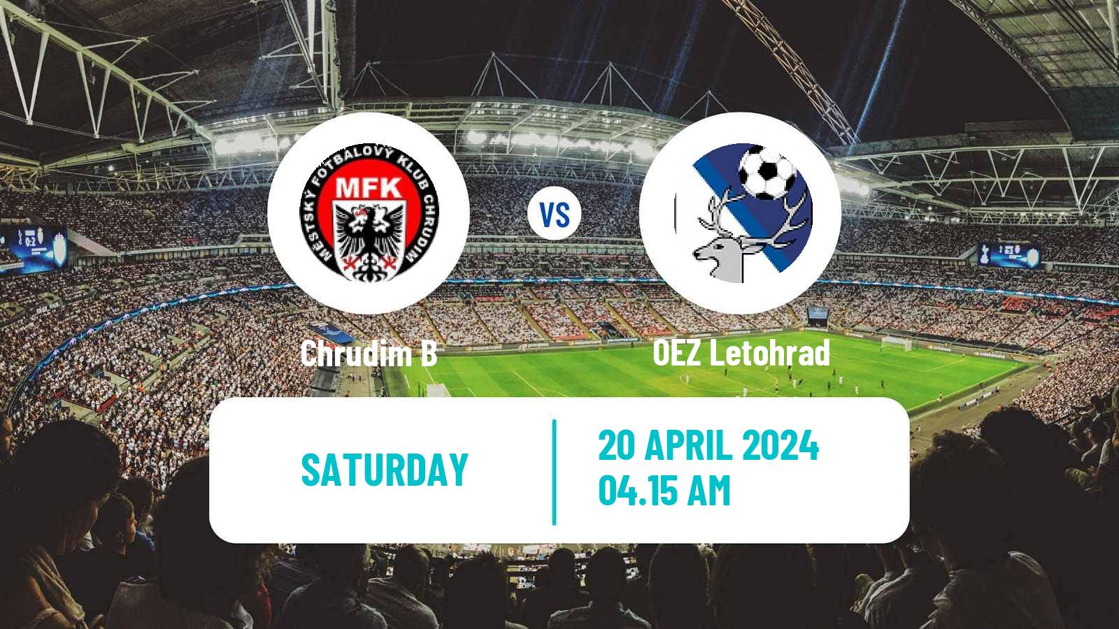 Soccer Czech Division C Chrudim B - OEZ Letohrad