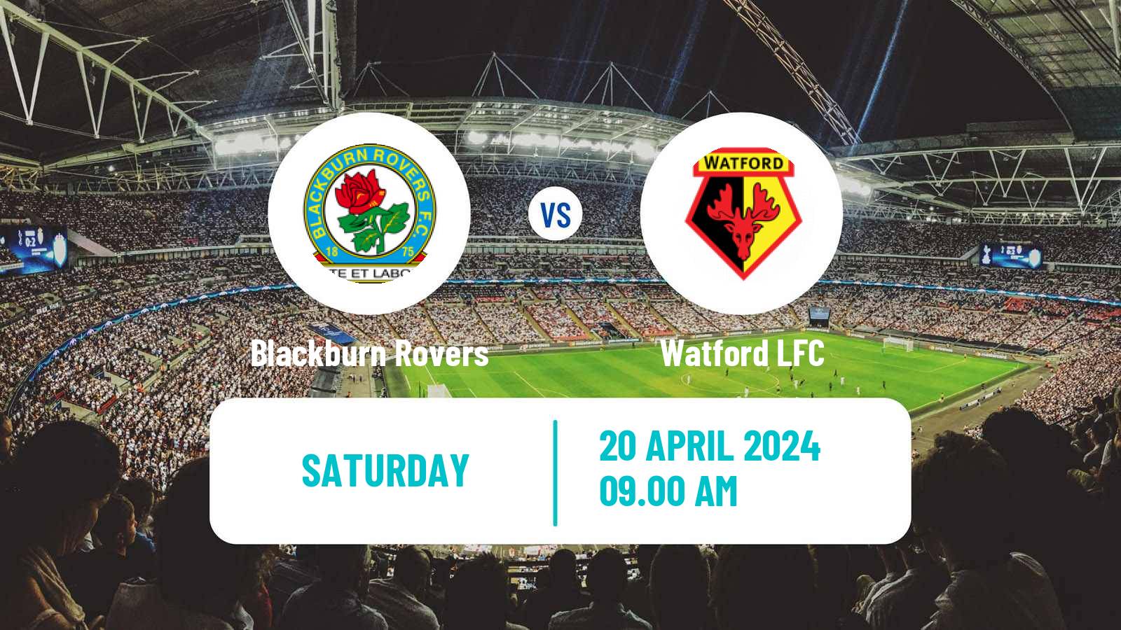 Soccer English Women Championship Blackburn Rovers - Watford