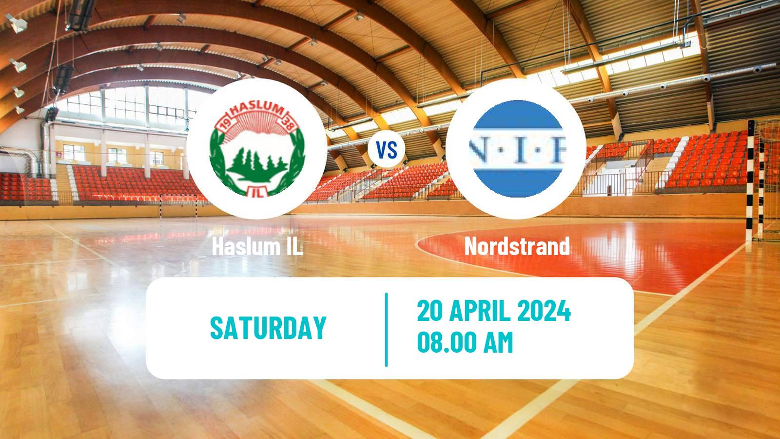 Handball Norwegian 1 Division Handball Women Haslum IL - Nordstrand